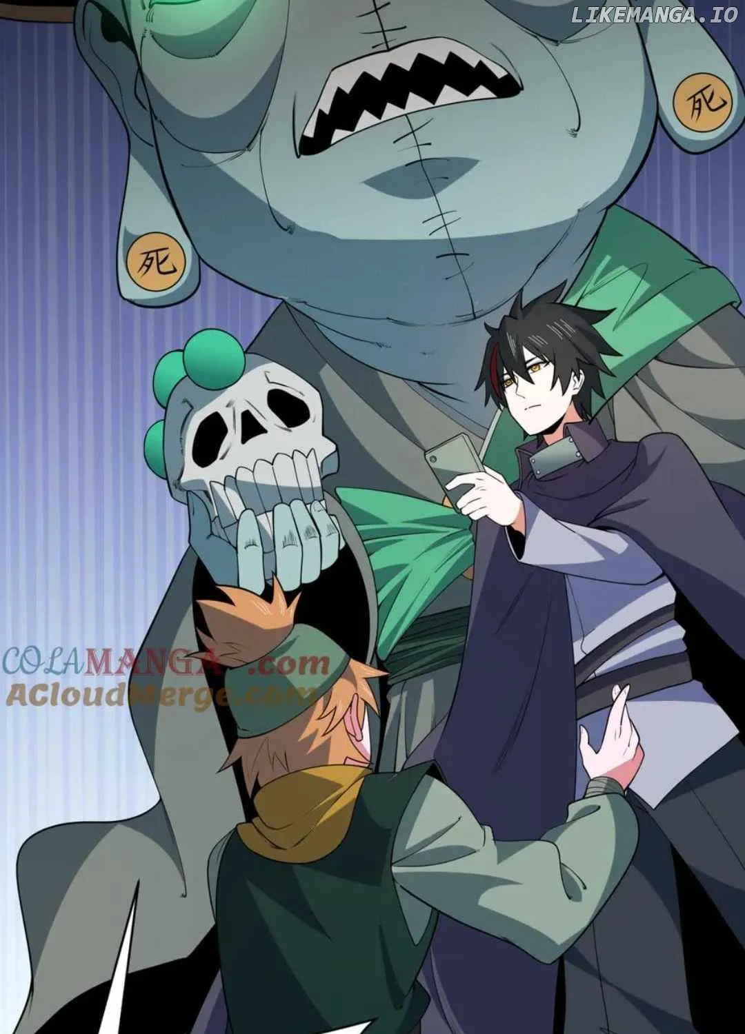 Age of Terror Chapter 469 page 79 - 