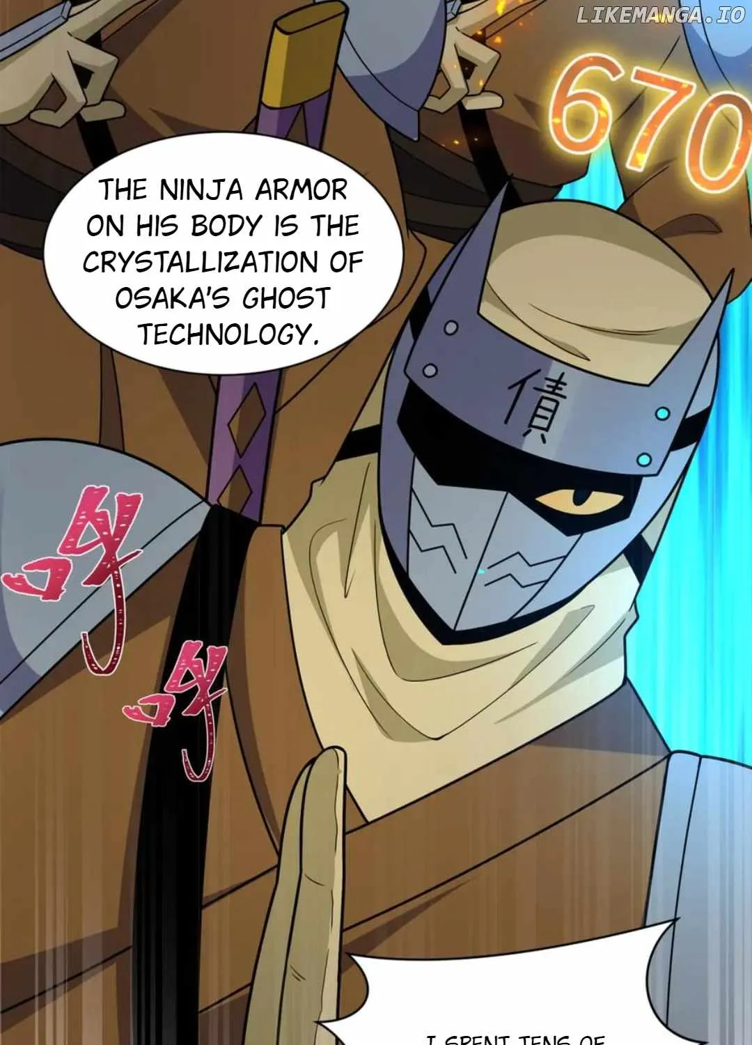 Age of Terror Chapter 469 page 98 - 