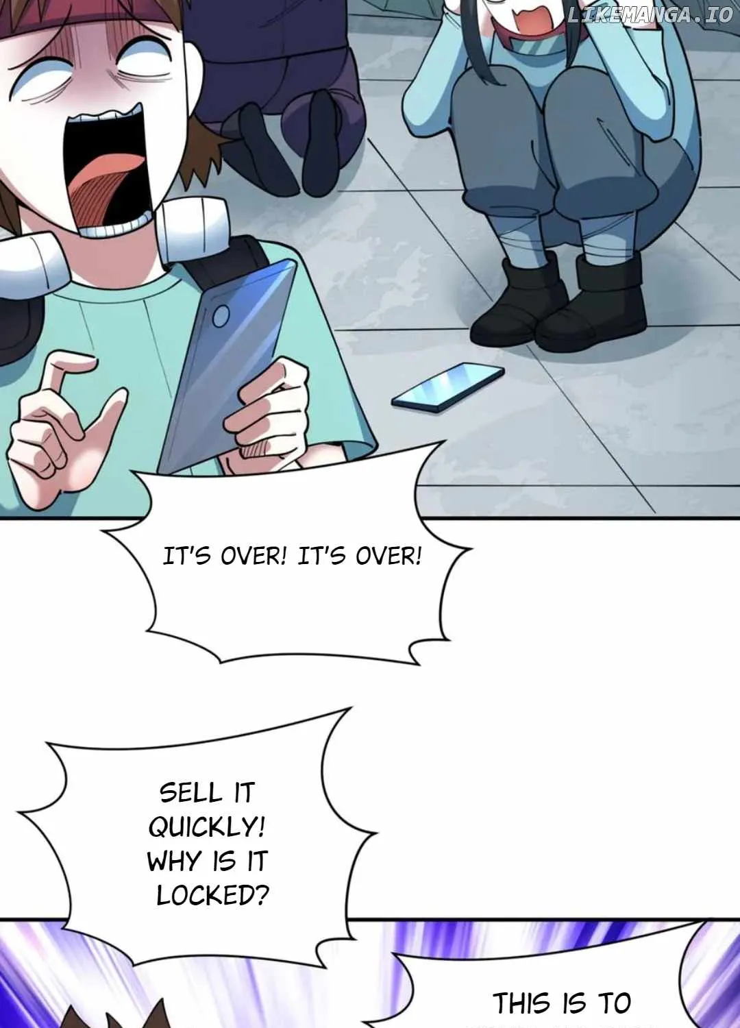 Age of Terror Chapter 470 page 114 - 