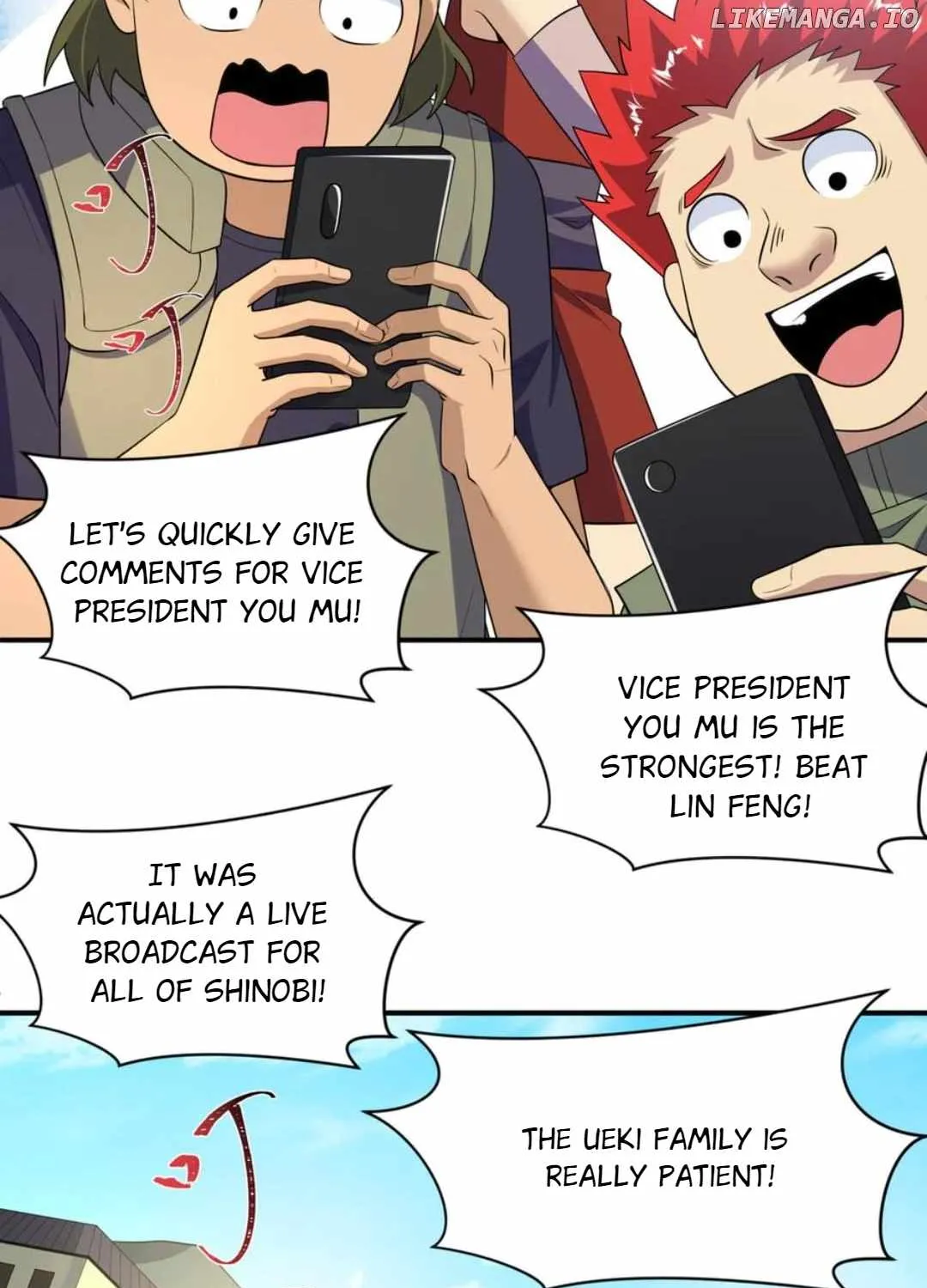 Age of Terror Chapter 470 page 20 - 