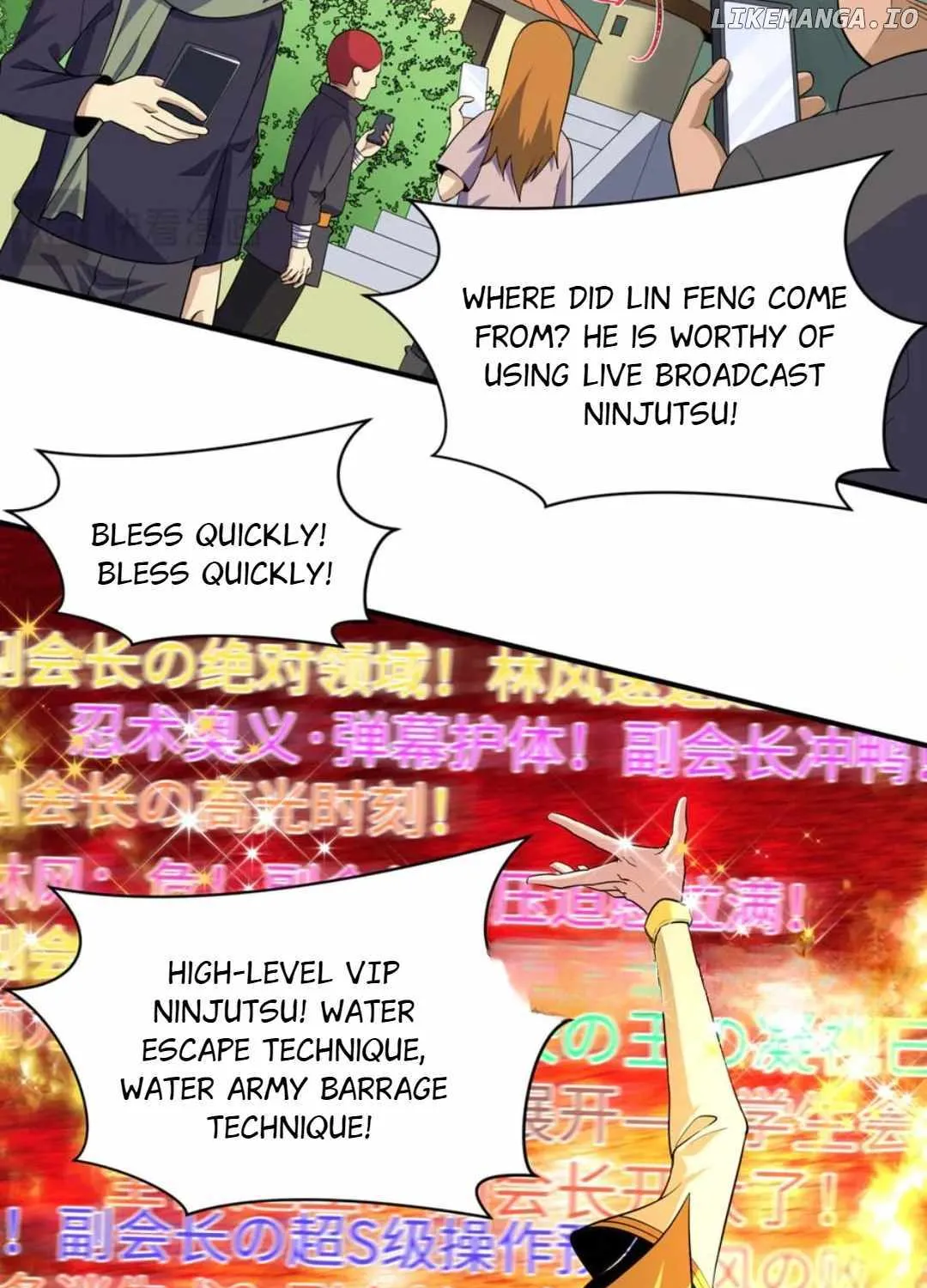Age of Terror Chapter 470 page 22 - 