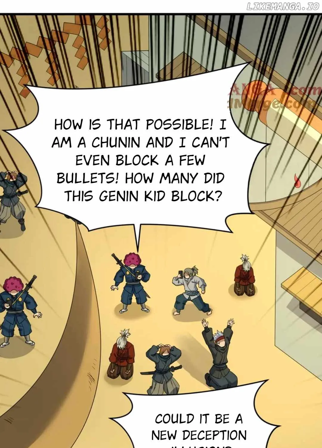 Age of Terror Chapter 470 page 45 - 