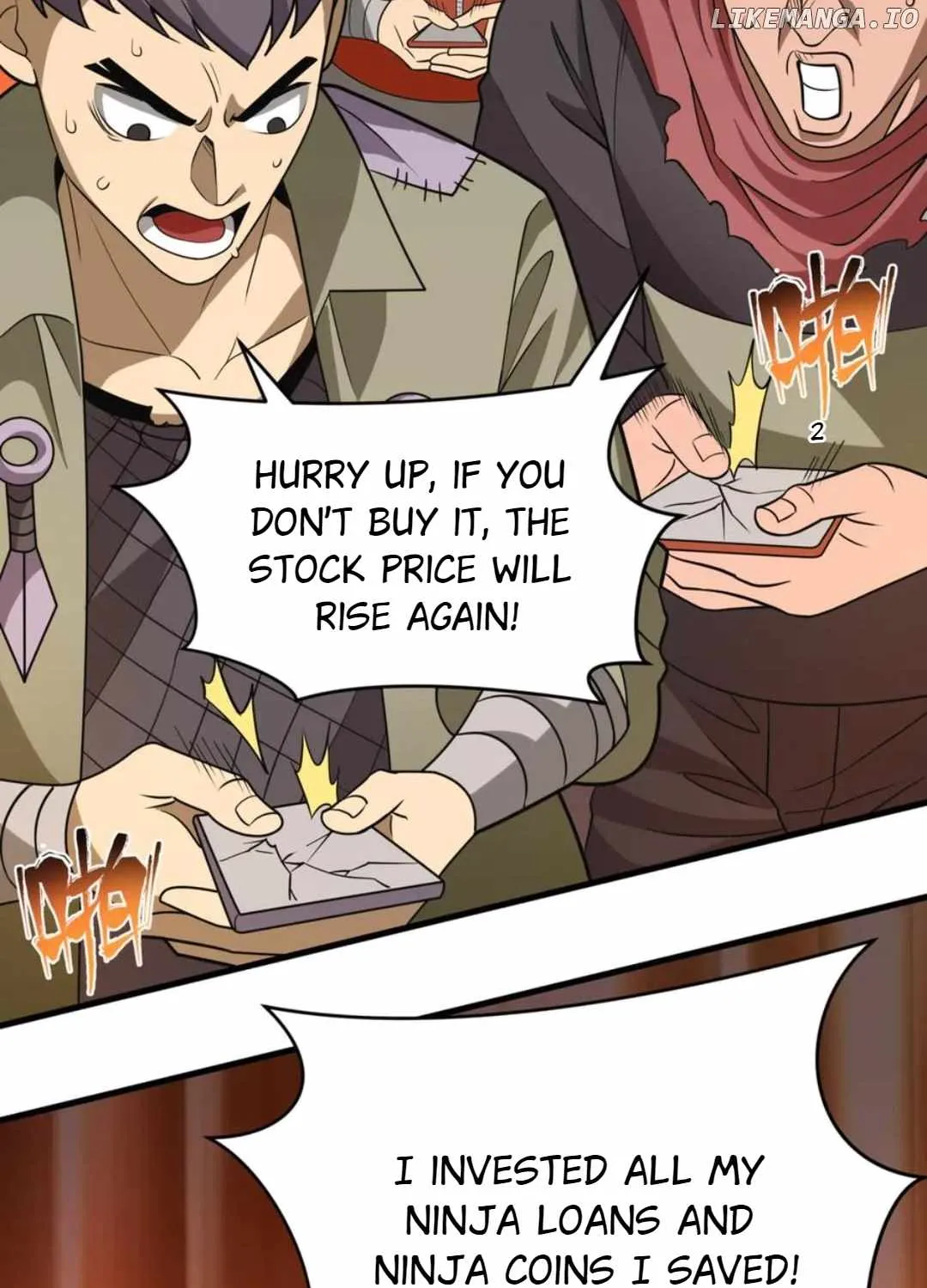 Age of Terror Chapter 470 page 76 - 