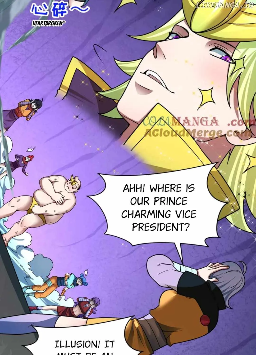 Age of Terror Chapter 471 page 12 - 