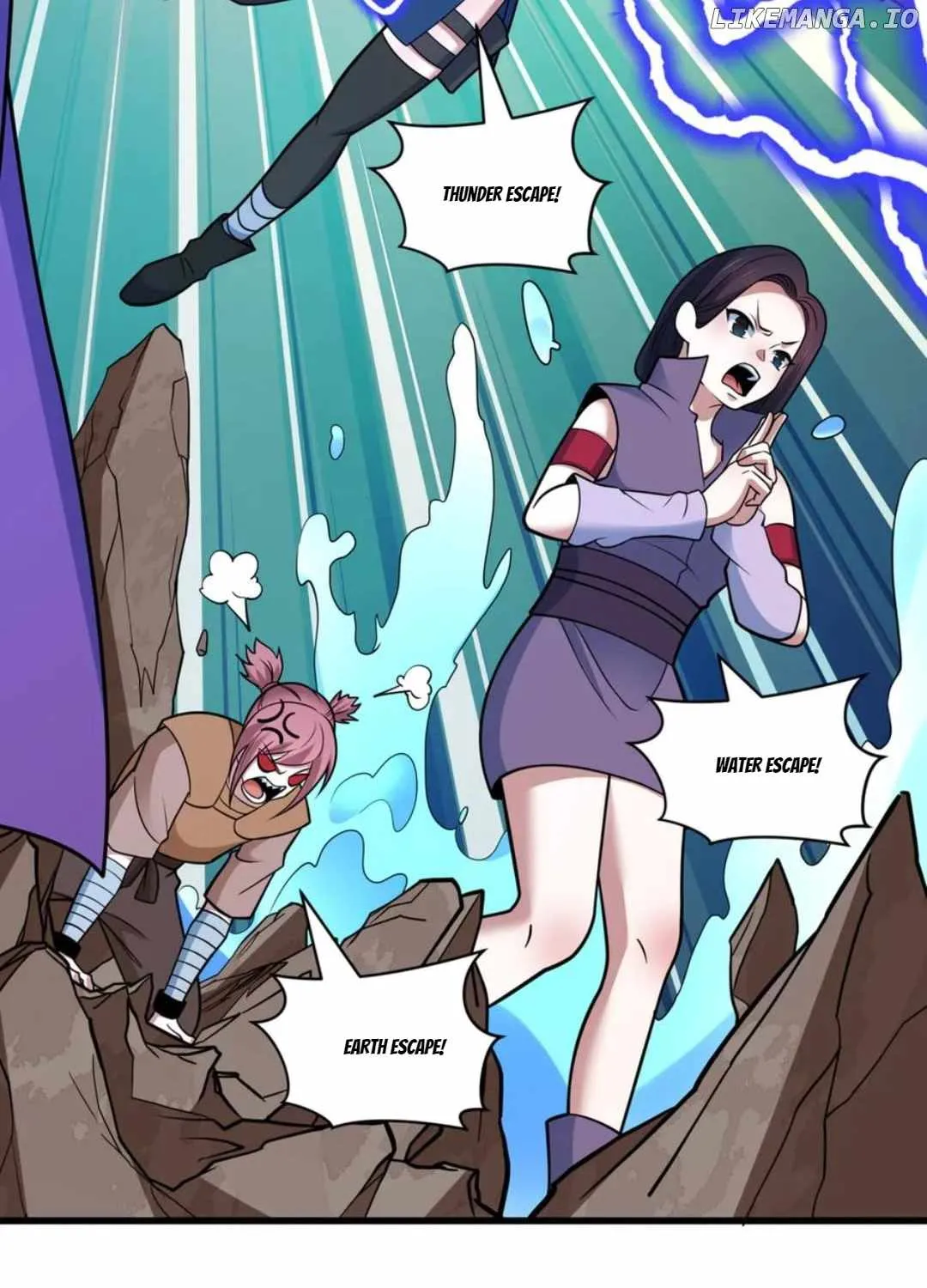 Age of Terror Chapter 471 page 24 - 