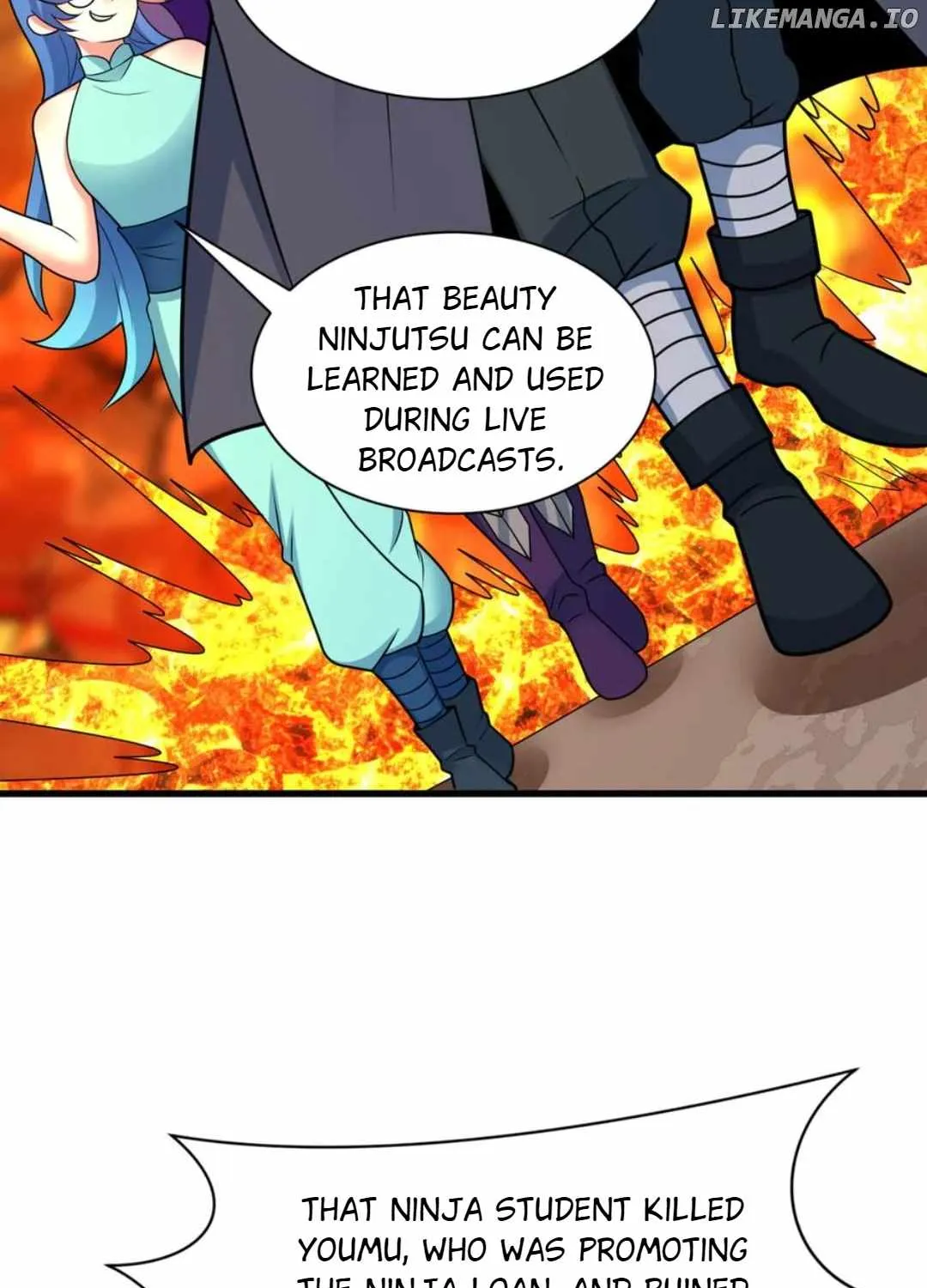 Age of Terror Chapter 471 page 29 - 