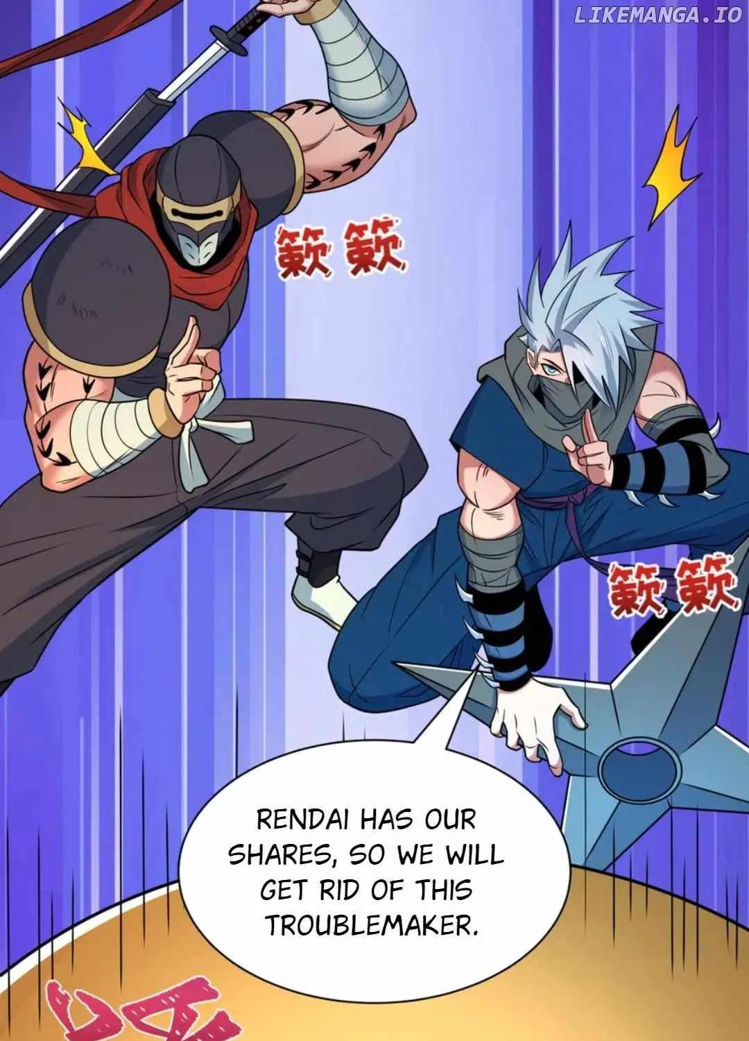 Age of Terror Chapter 471 page 31 - 