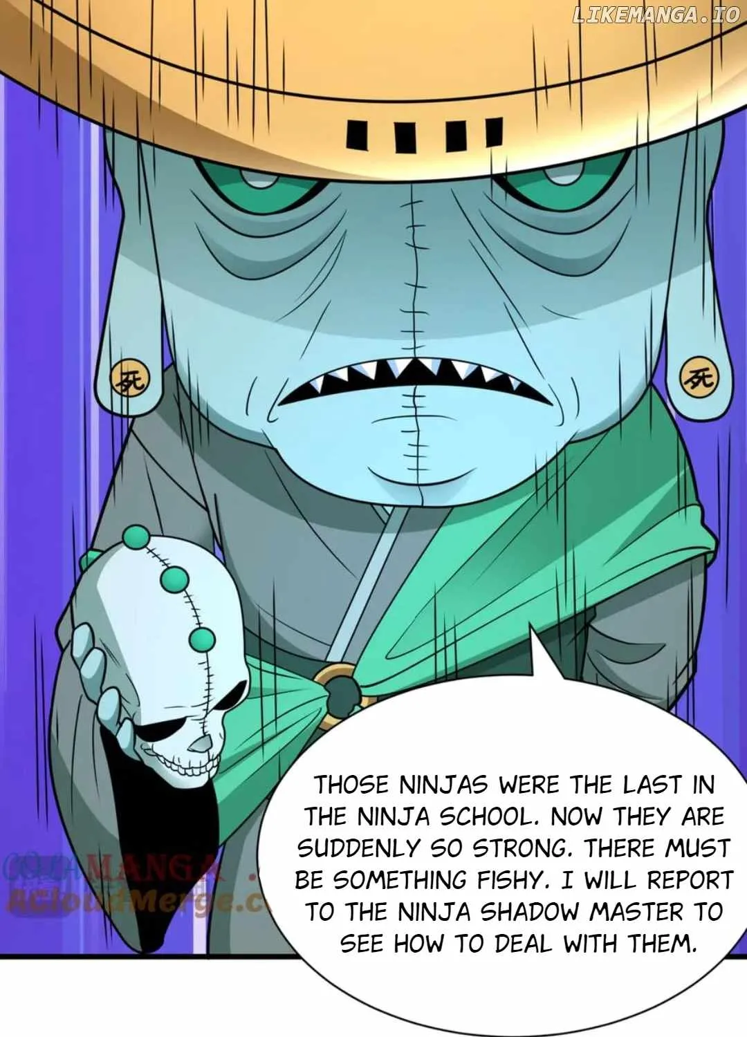 Age of Terror Chapter 471 page 33 - 