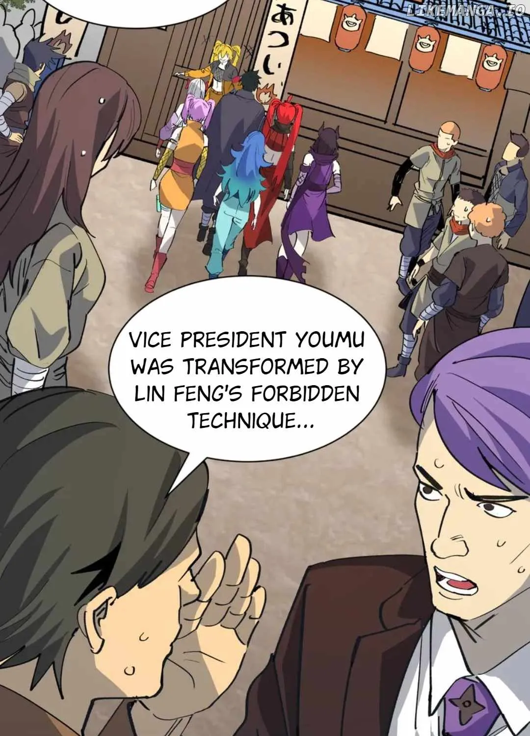 Age of Terror Chapter 471 page 49 - 