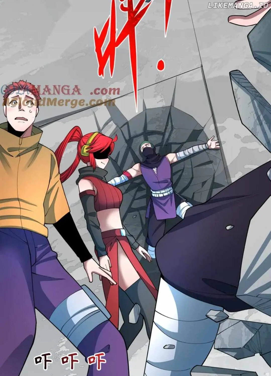 Age of Terror Chapter 471 page 62 - 