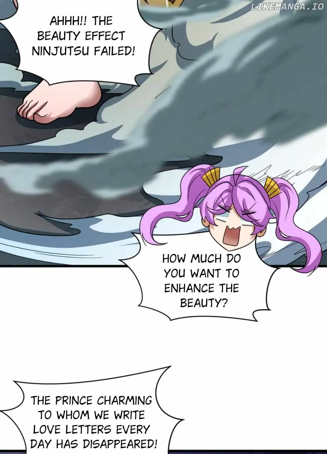 Age of Terror Chapter 471 page 10 - 