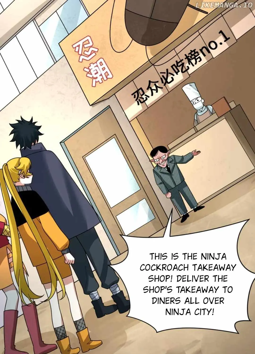 Age of Terror Chapter 472 page 129 - 