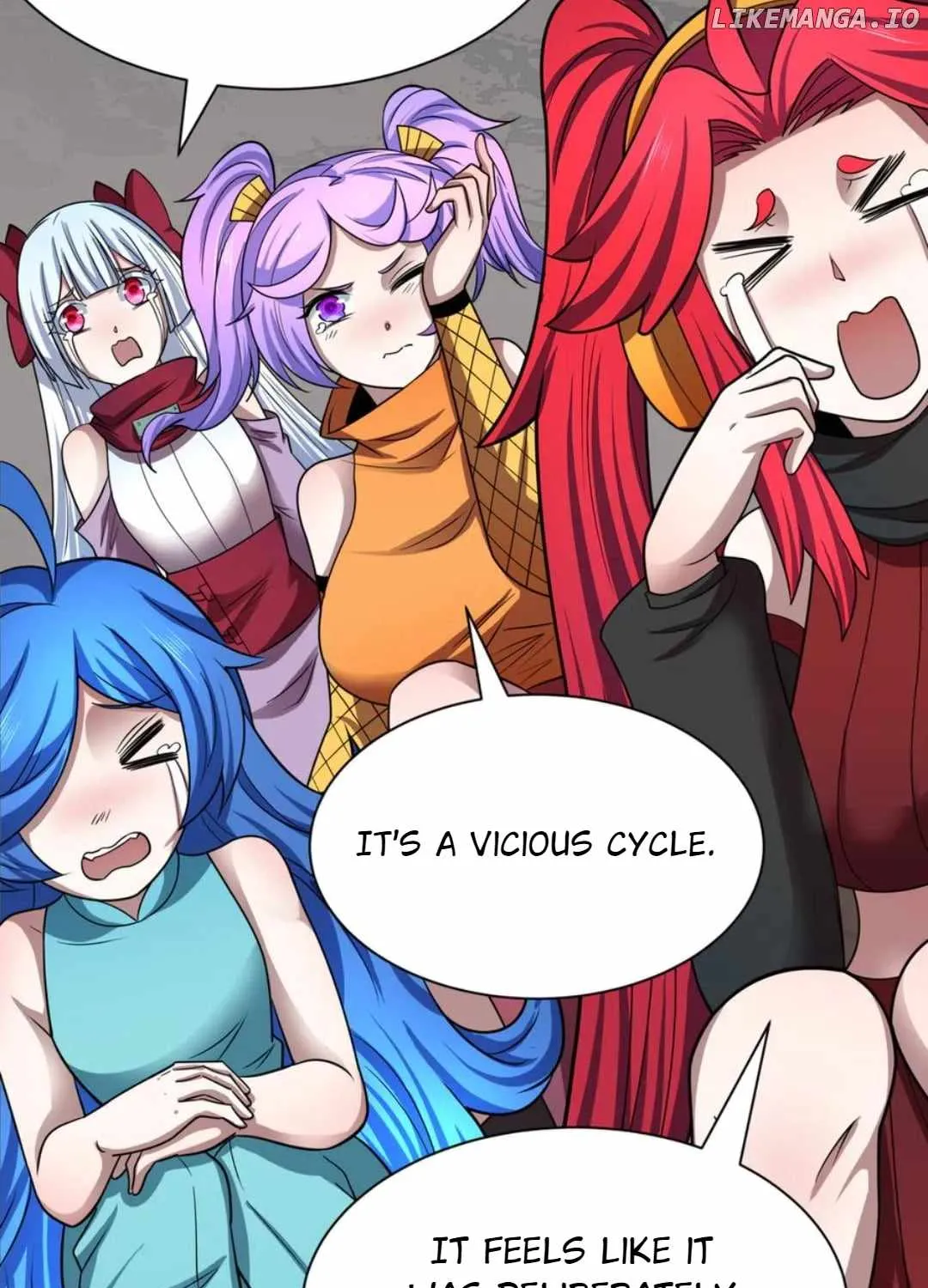 Age of Terror Chapter 472 page 36 - 