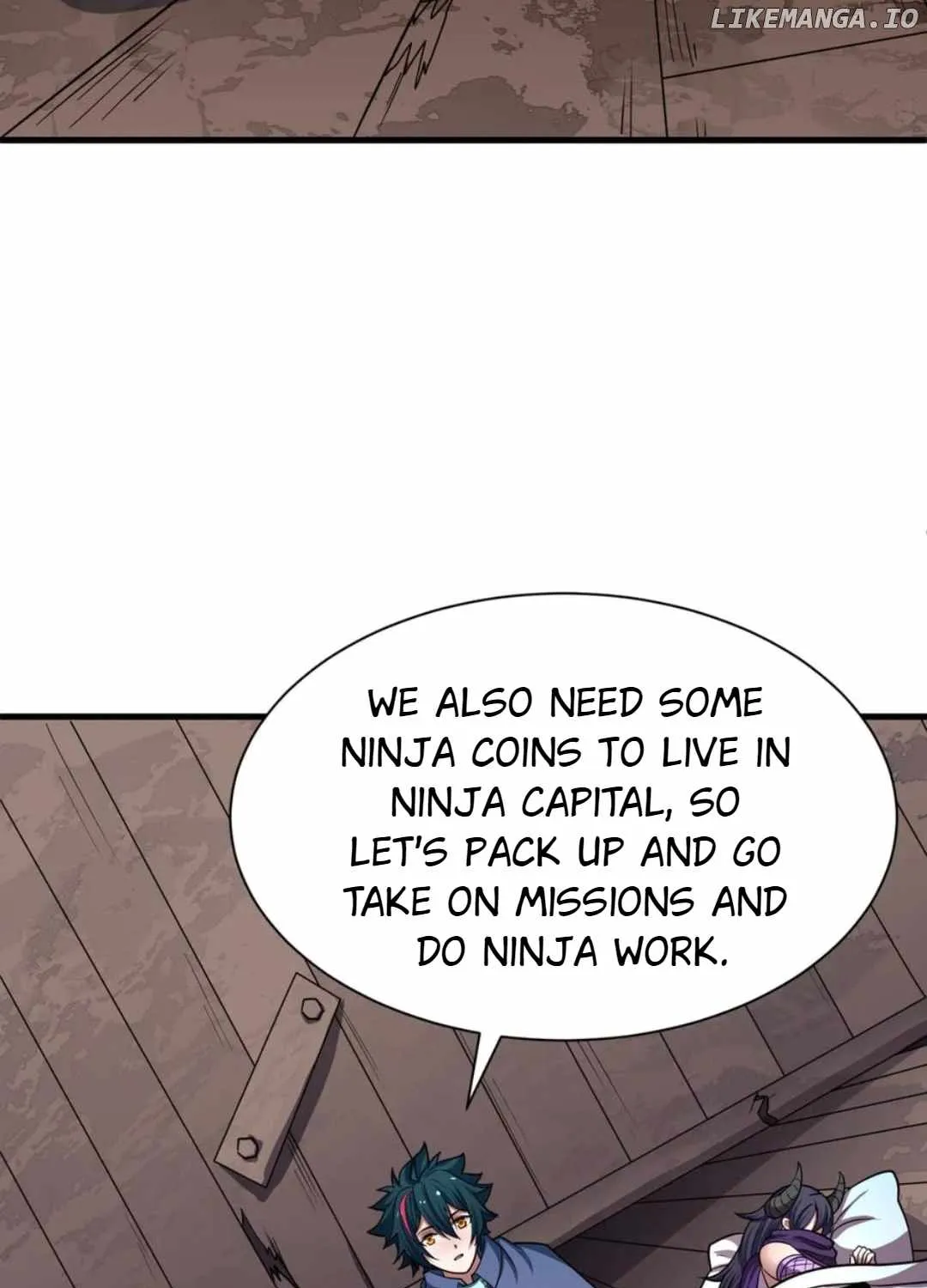 Age of Terror Chapter 472 page 44 - 