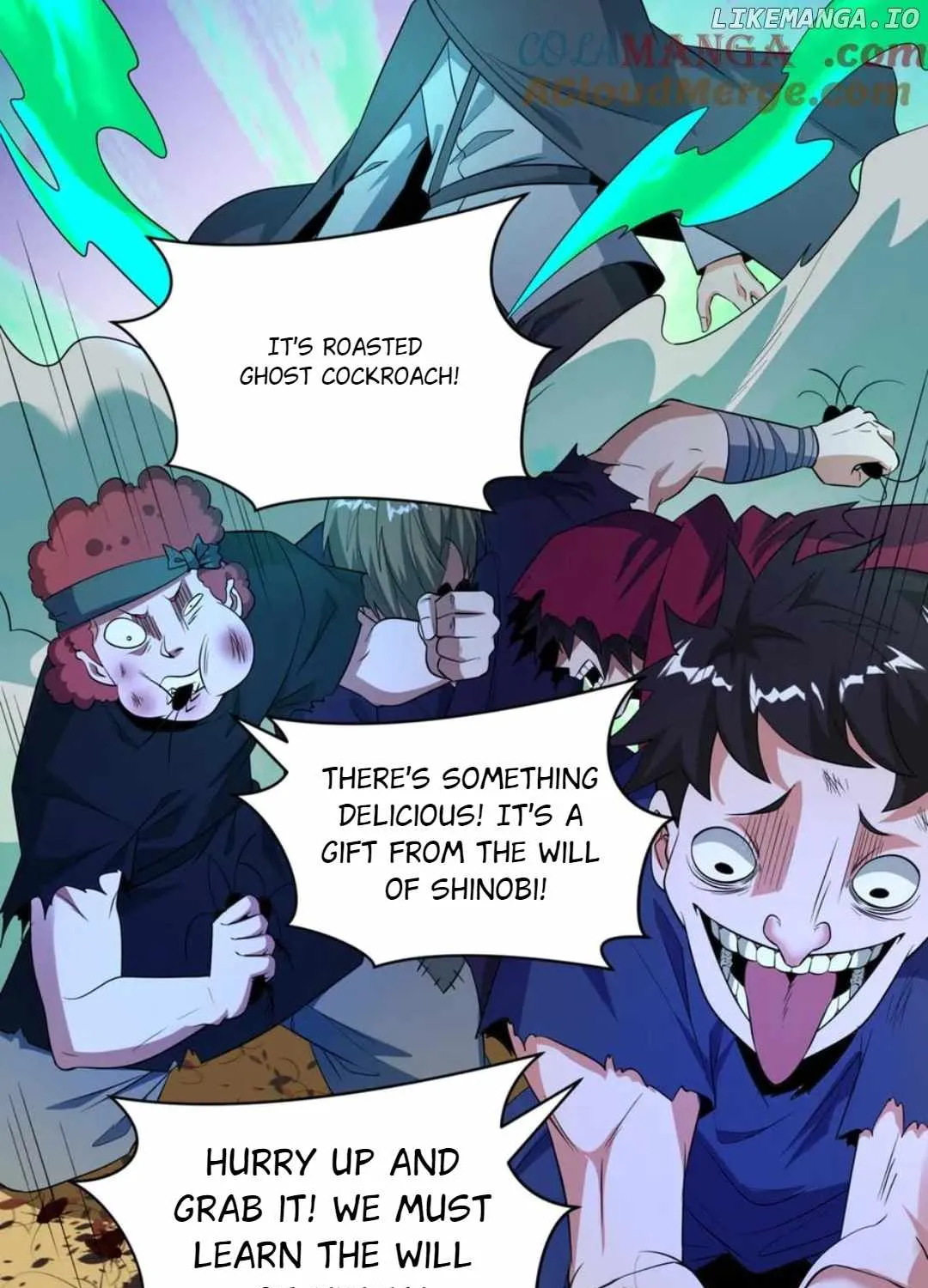 Age of Terror Chapter 472 page 71 - 