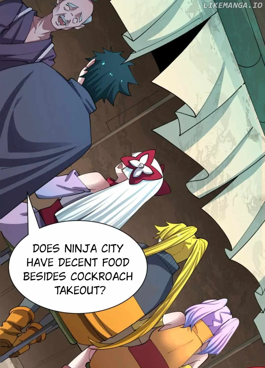 Age of Terror Chapter 473 page 134 - 