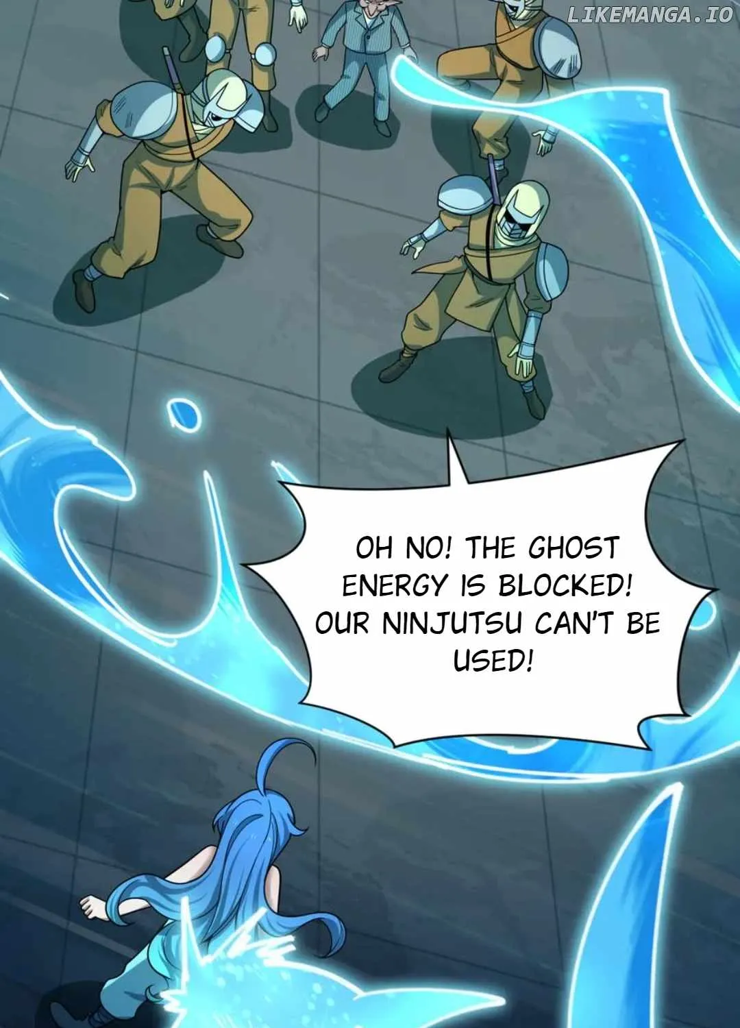 Age of Terror Chapter 473 page 26 - 