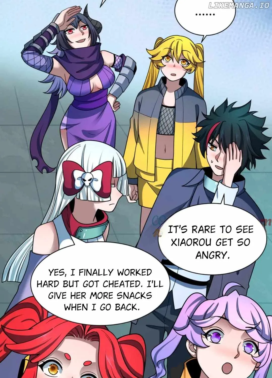 Age of Terror Chapter 473 page 33 - 