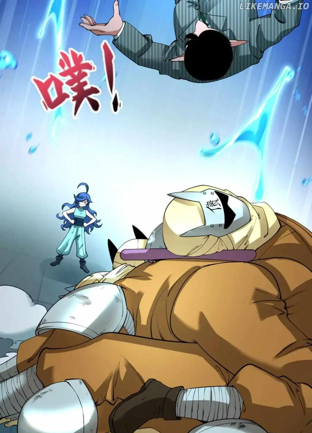 Age of Terror Chapter 473 page 37 - 