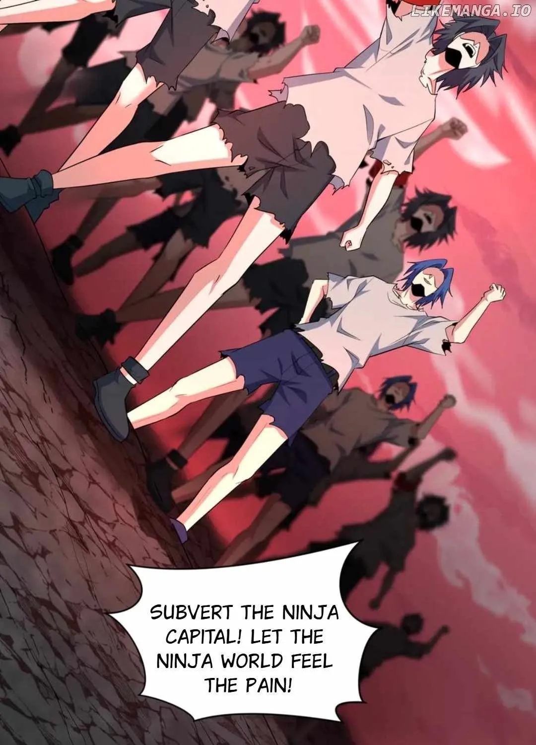 Age of Terror Chapter 474 page 133 - 