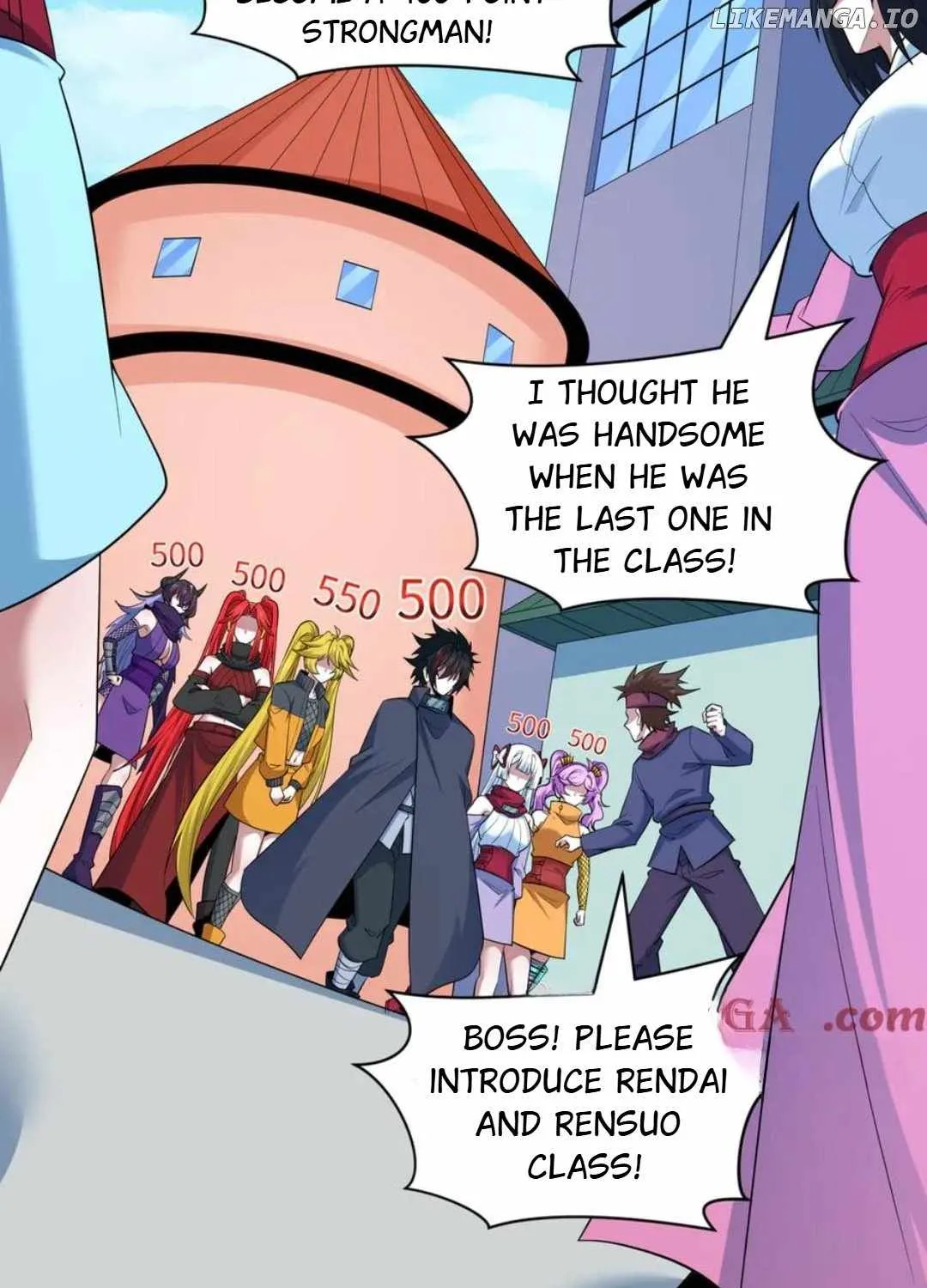 Age of Terror Chapter 474 page 23 - 