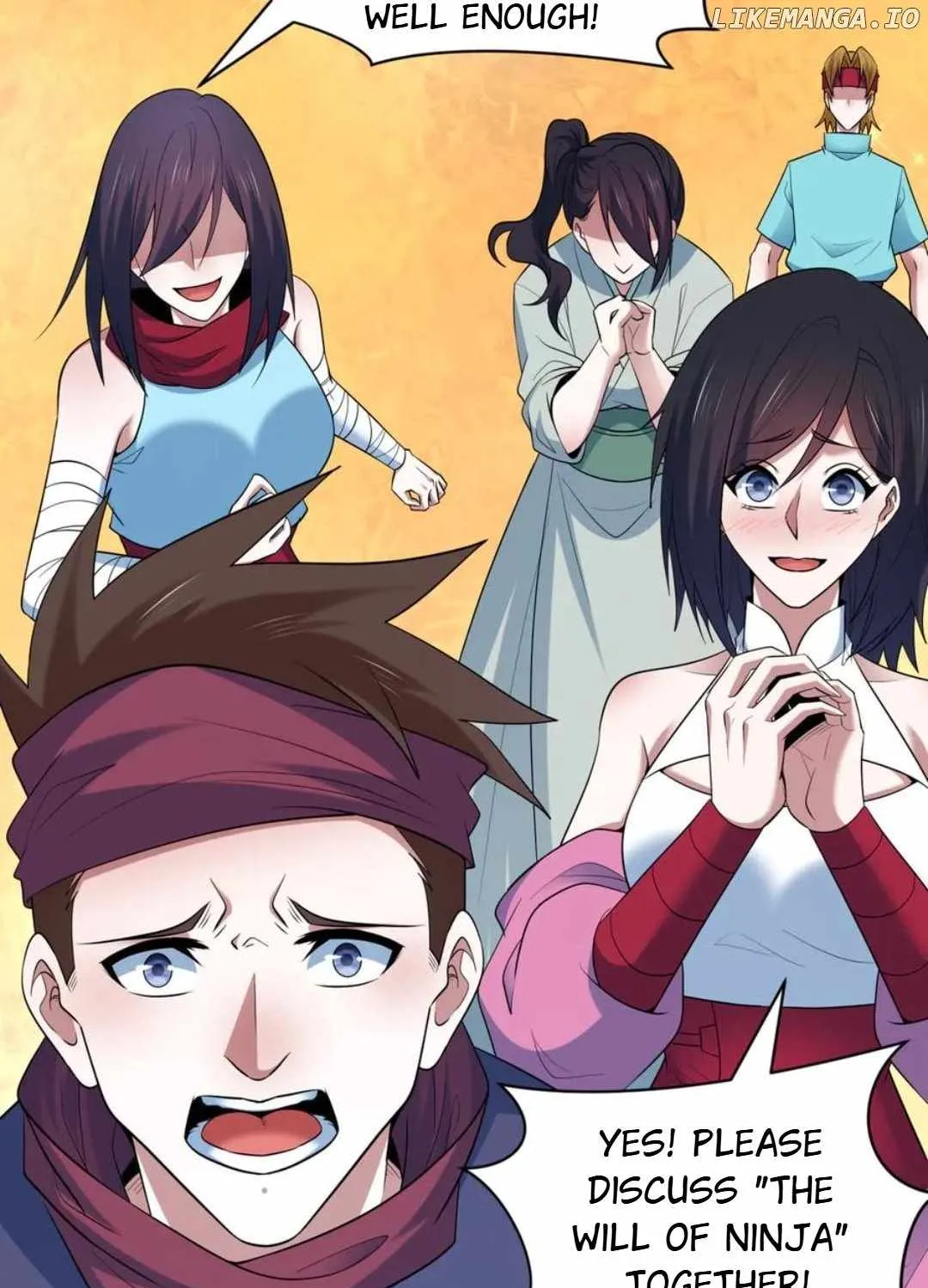 Age of Terror Chapter 474 page 28 - 