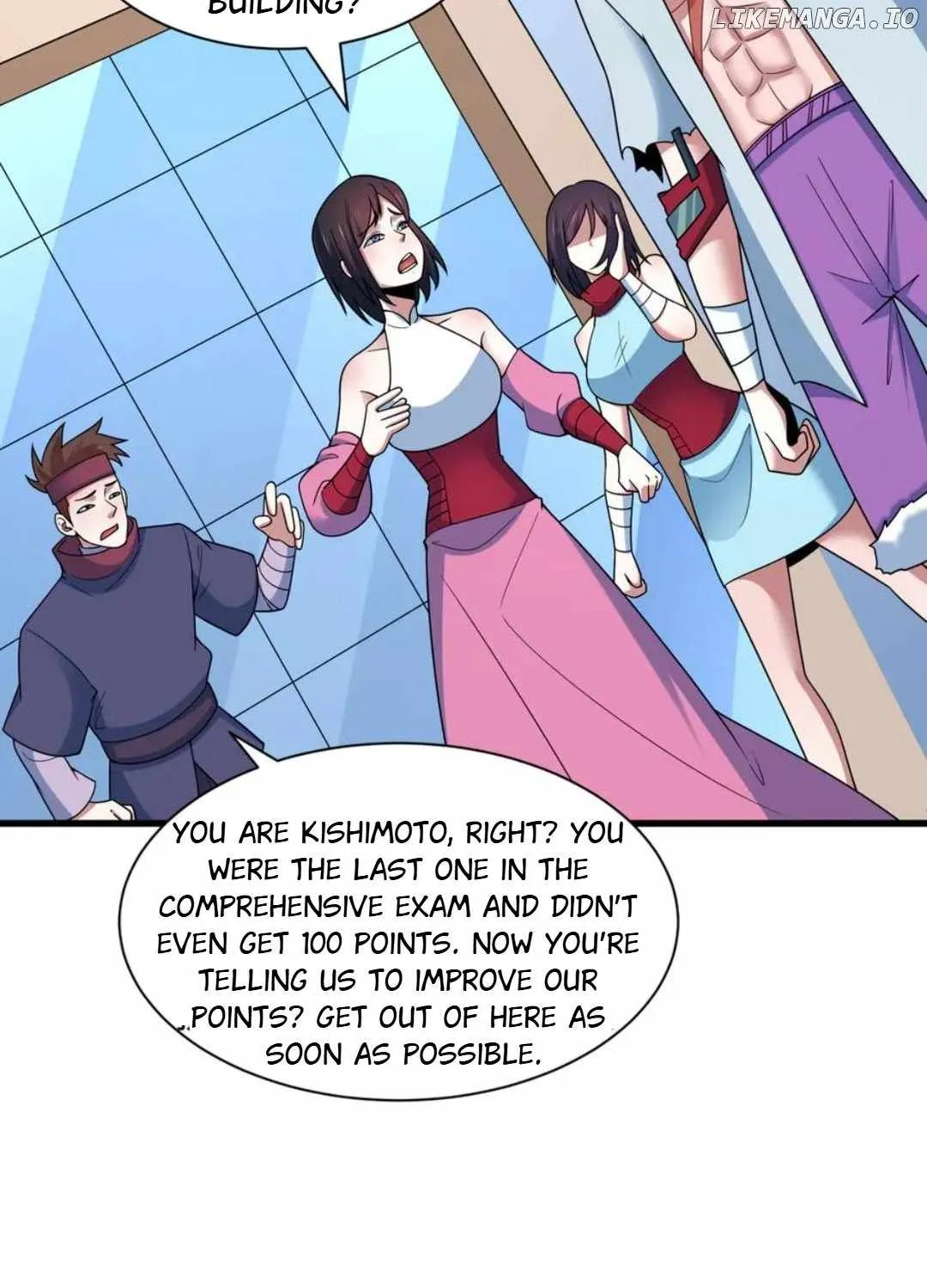 Age of Terror Chapter 474 page 36 - 