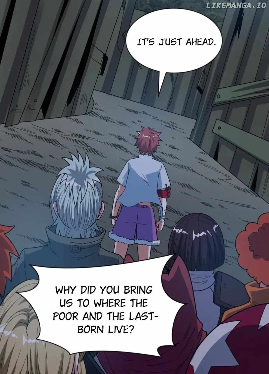Age of Terror Chapter 474 page 48 - 