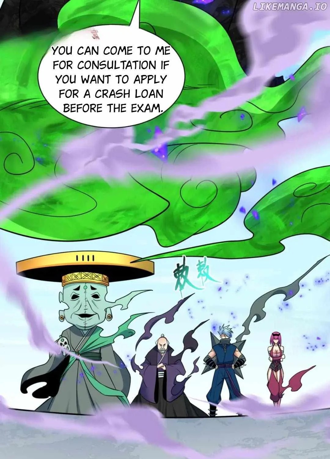 Age of Terror Chapter 475 page 101 - 