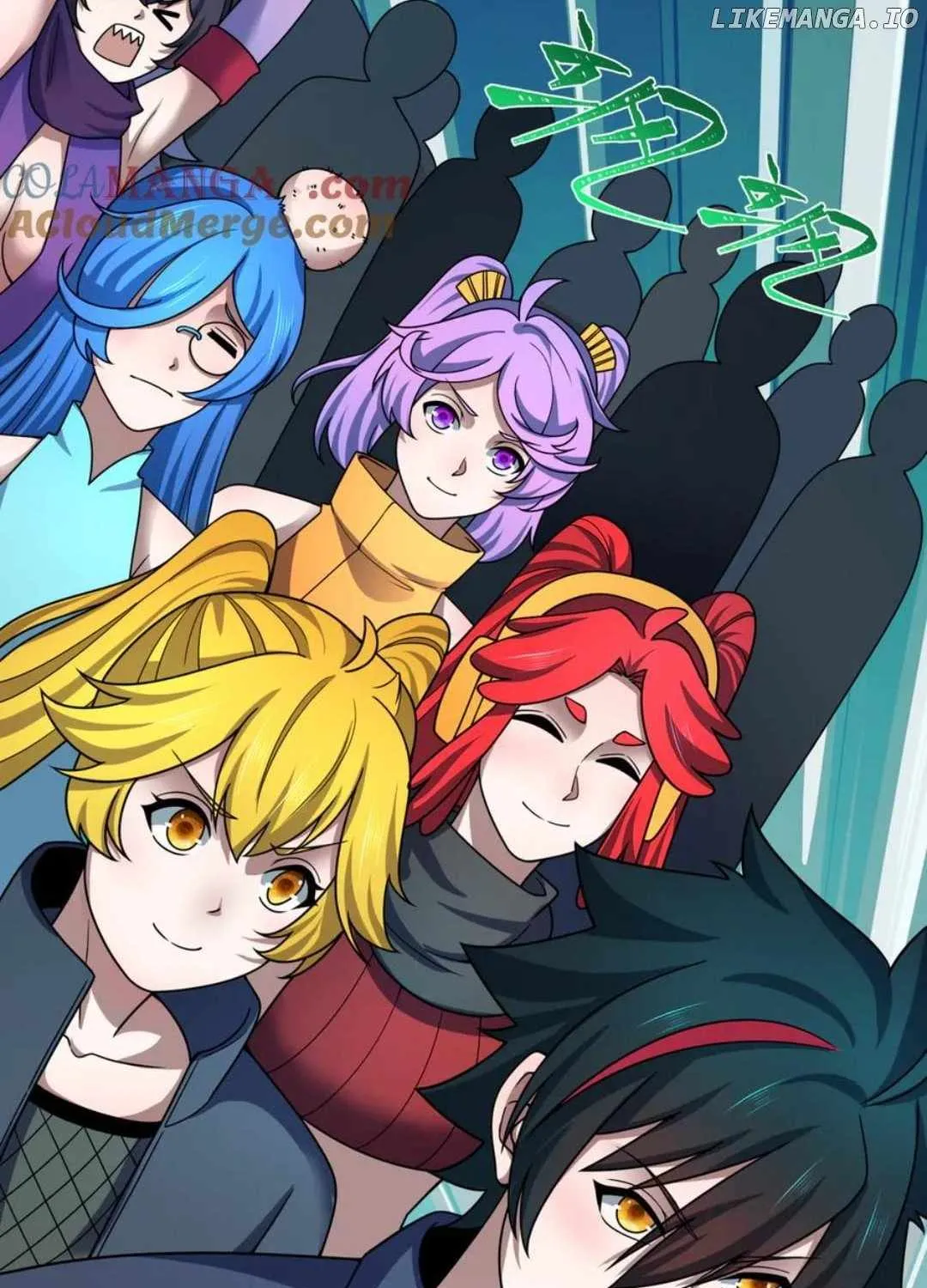 Age of Terror Chapter 475 page 130 - 