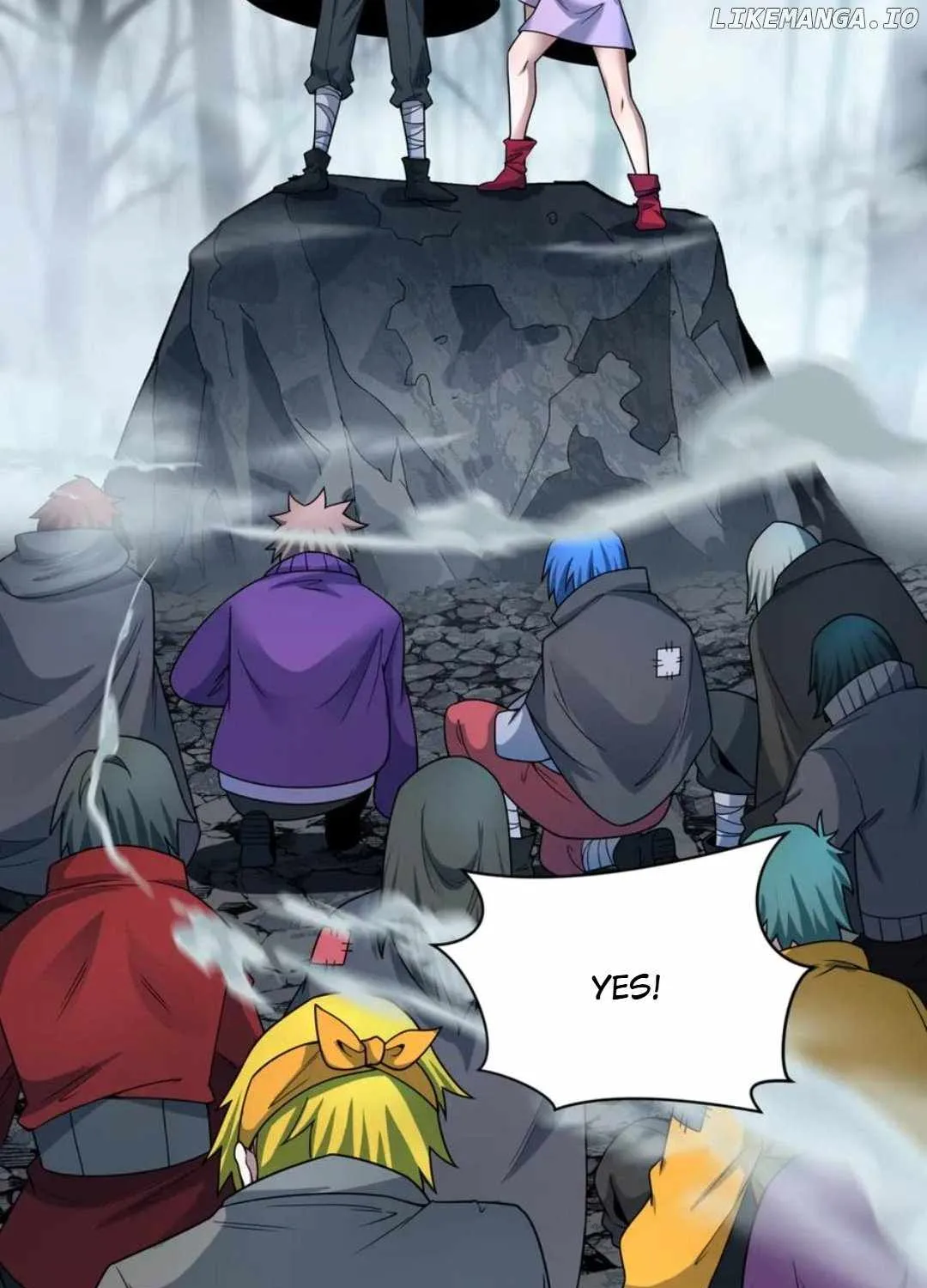 Age of Terror Chapter 475 page 138 - 