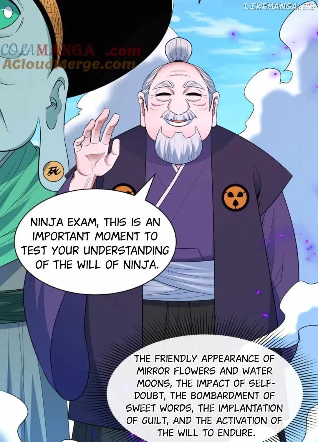 Age of Terror Chapter 475 page 58 - 