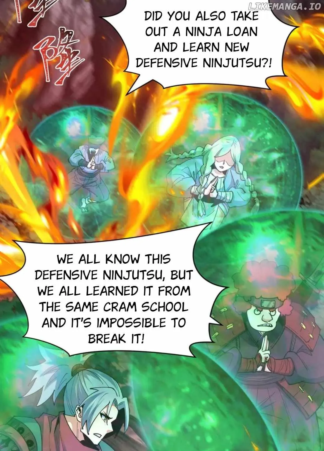Age of Terror Chapter 476 page 11 - 