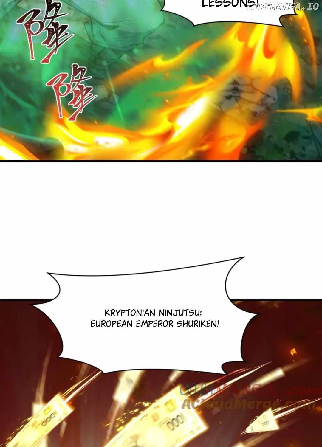 Age of Terror Chapter 476 page 13 - 