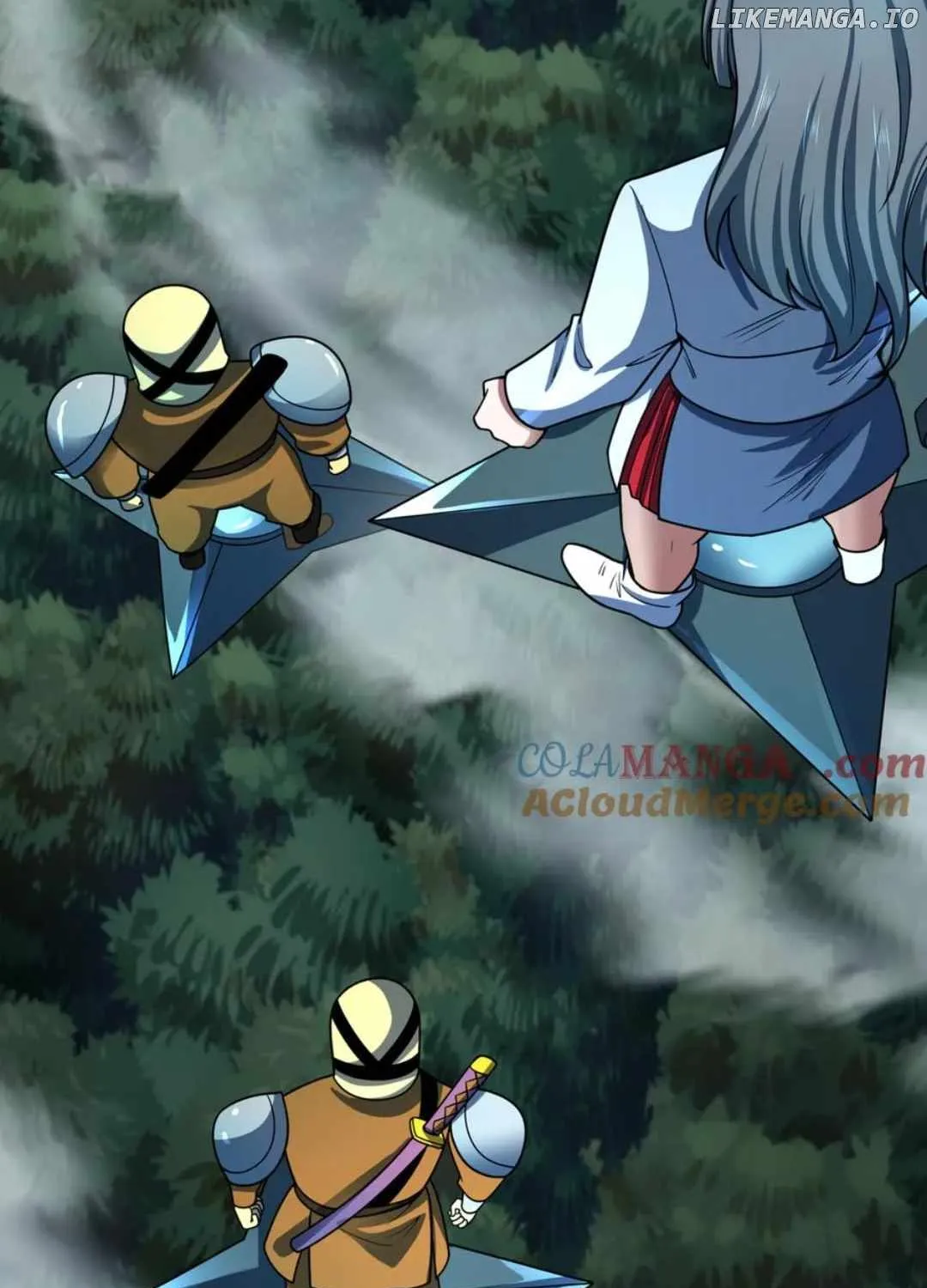Age of Terror Chapter 476 page 135 - 
