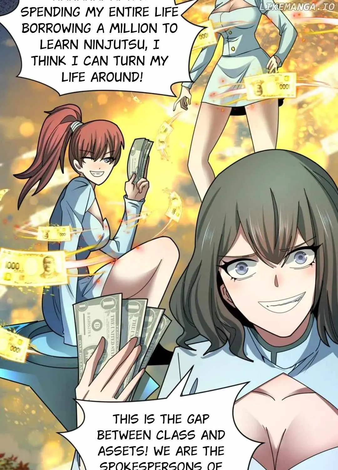 Age of Terror Chapter 476 page 21 - 