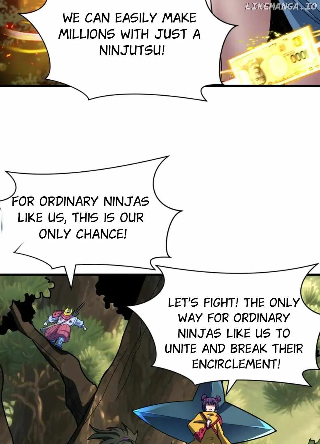 Age of Terror Chapter 476 page 23 - 