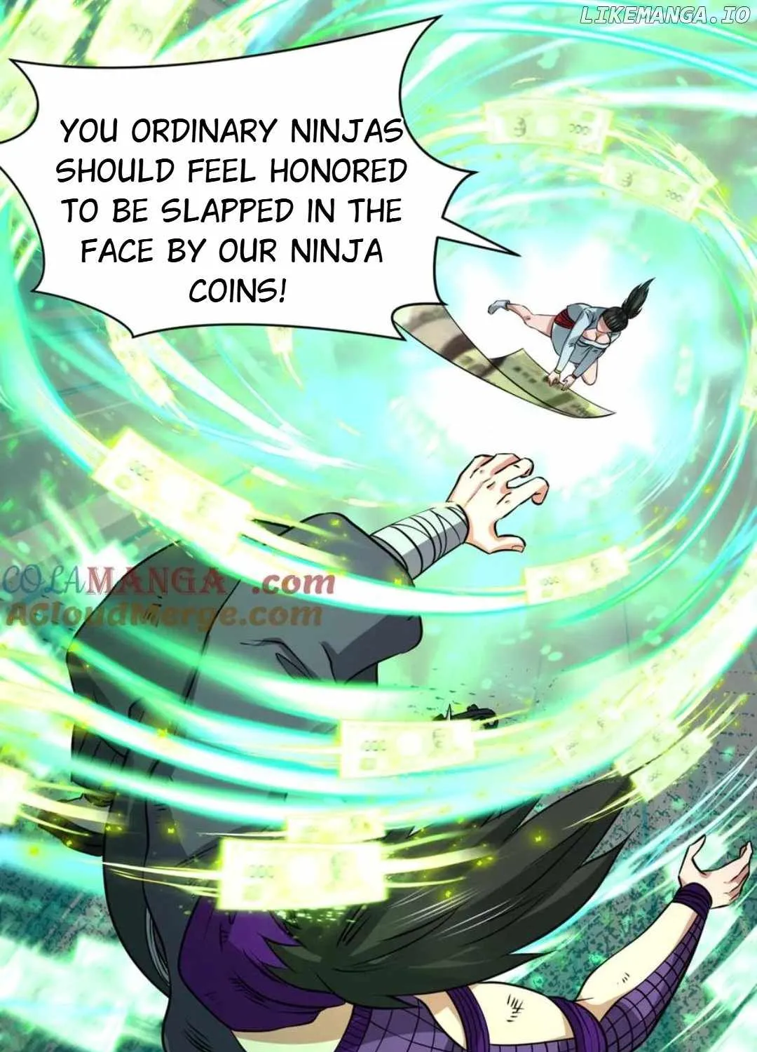 Age of Terror Chapter 476 page 59 - 