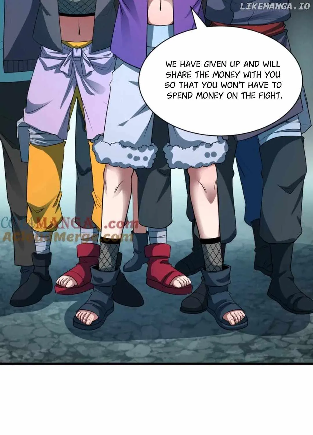 Age of Terror Chapter 476 page 92 - 