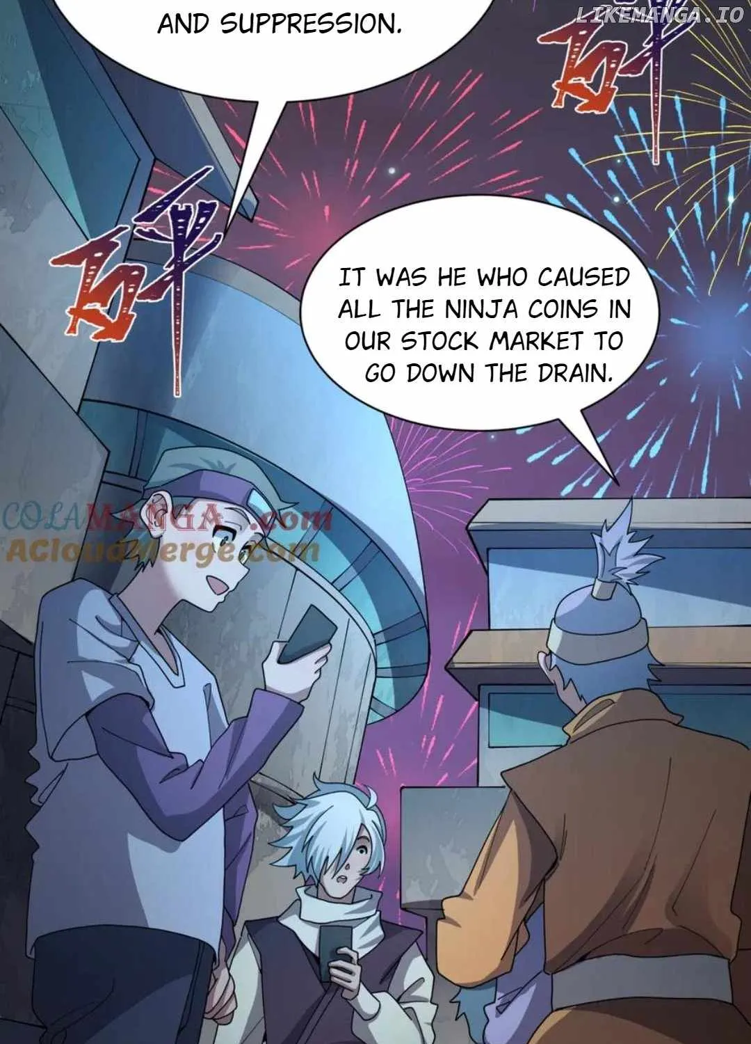 Age of Terror Chapter 477 page 136 - 