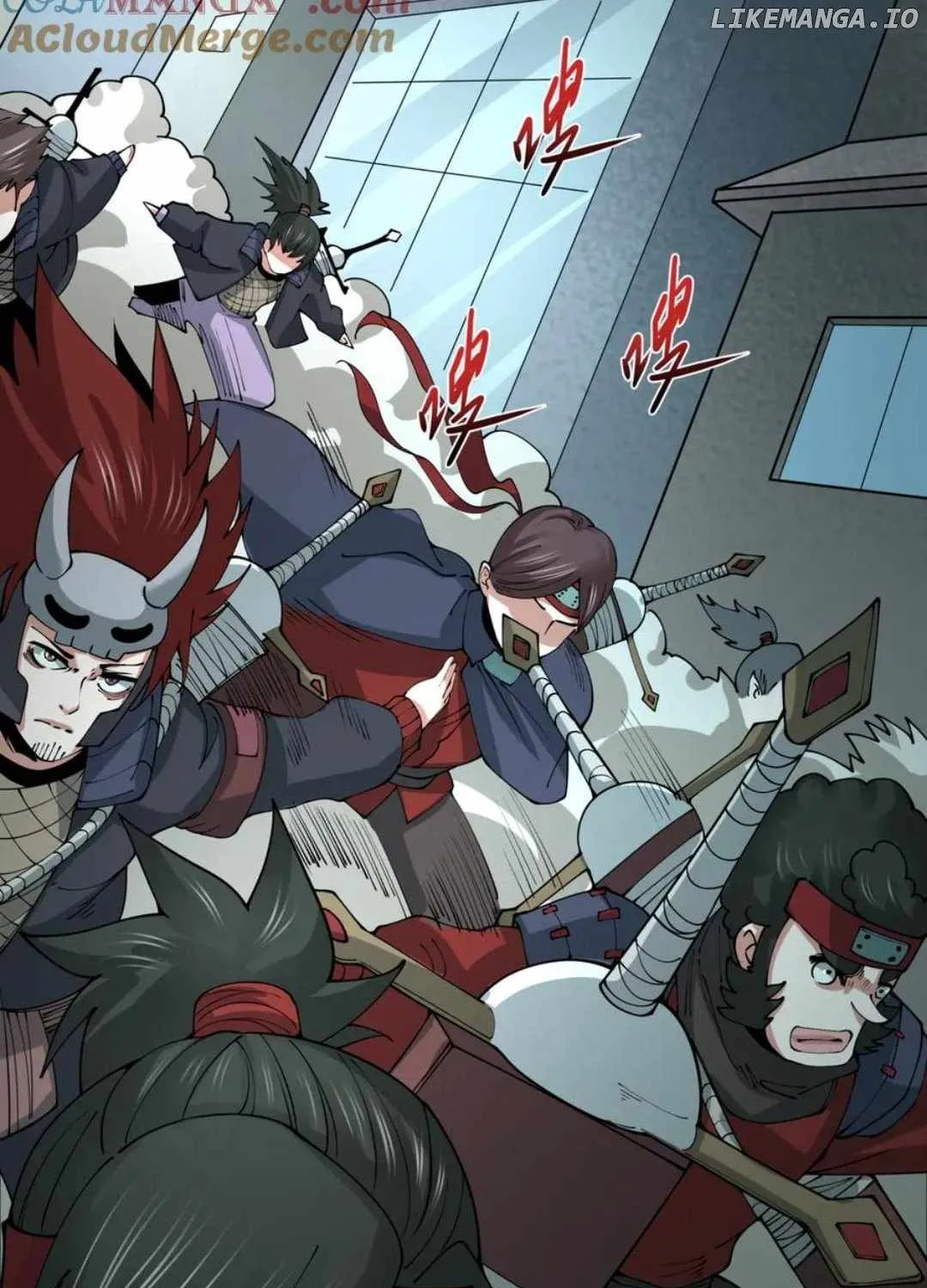 Age of Terror Chapter 477 page 143 - 