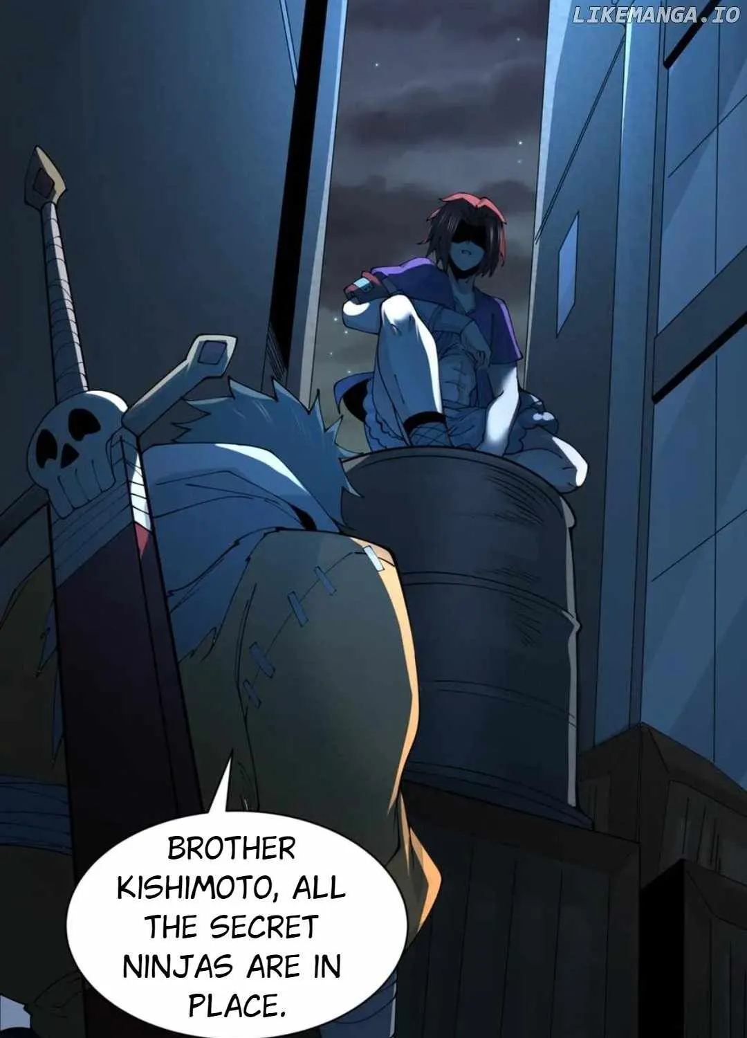 Age of Terror Chapter 477 page 147 - 