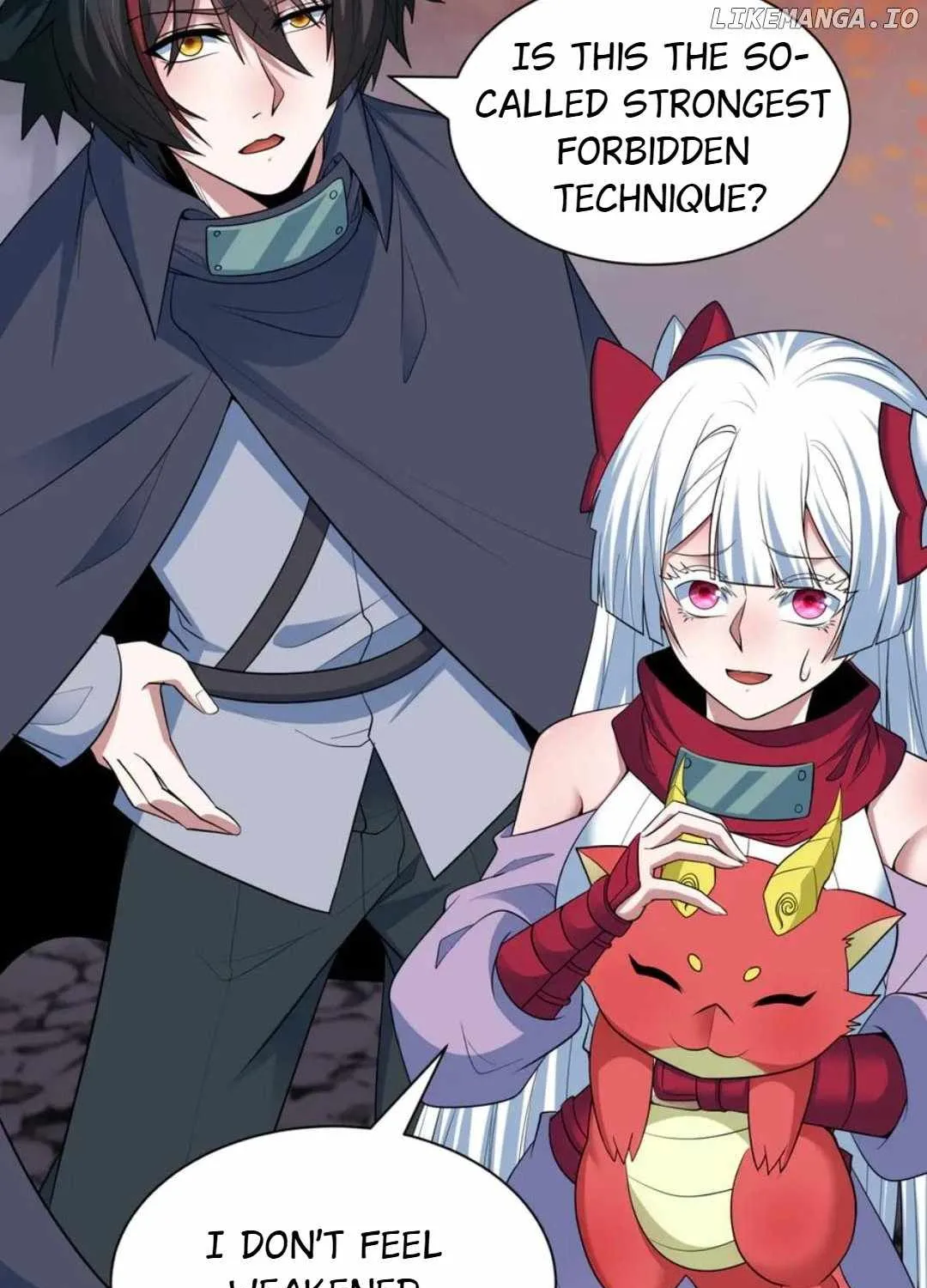 Age of Terror Chapter 477 page 35 - 