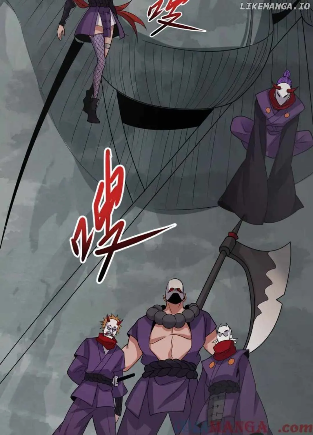 Age of Terror Chapter 478 page 118 - 