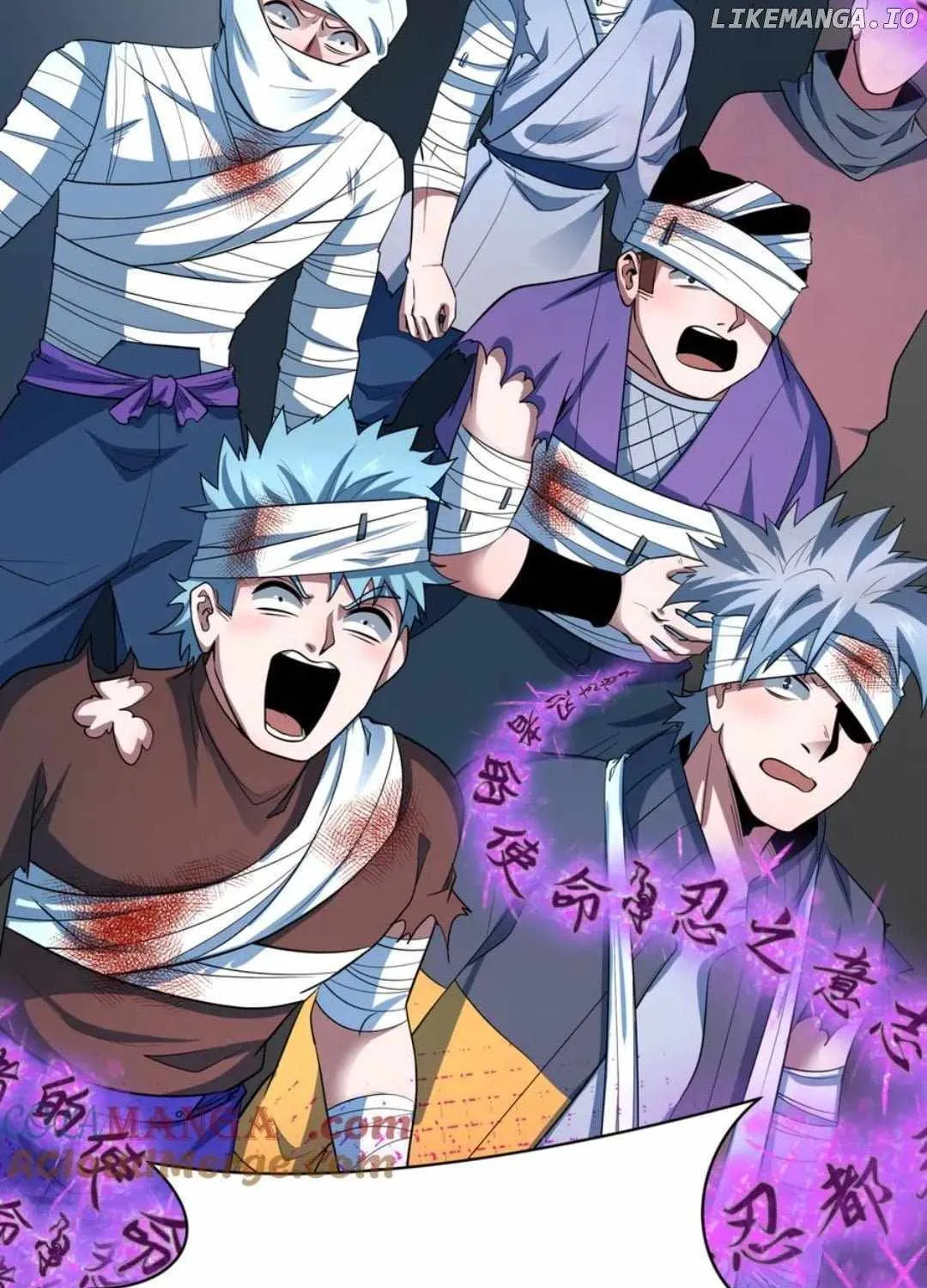 Age of Terror Chapter 478 page 14 - 