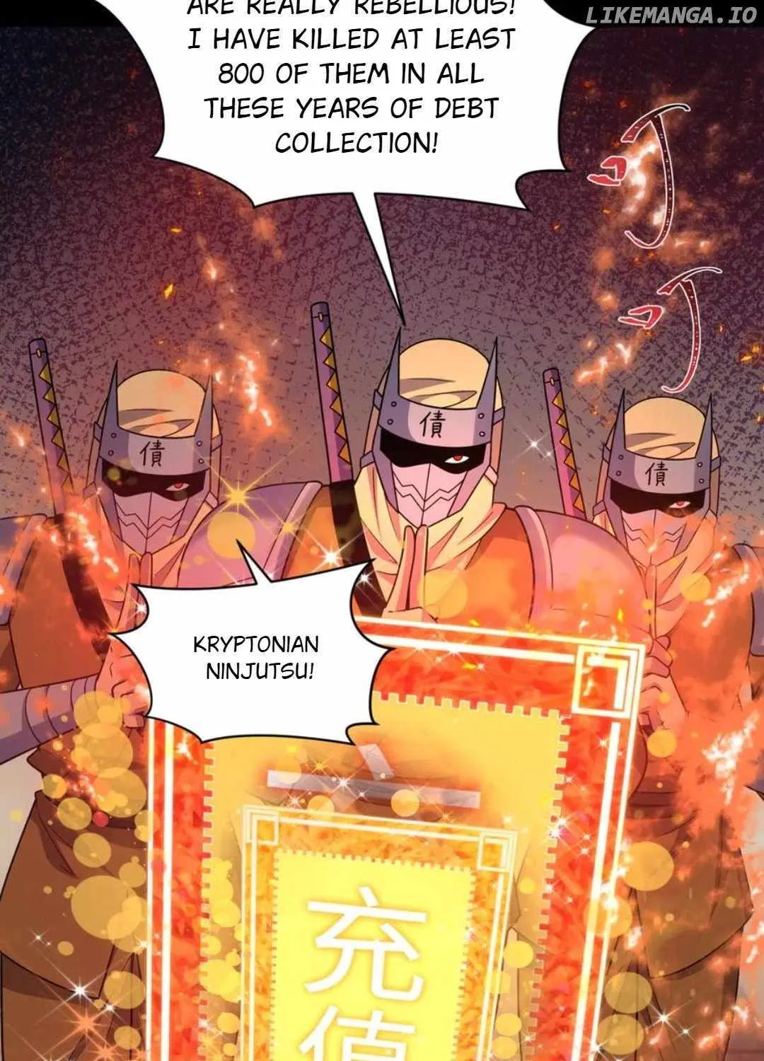 Age of Terror Chapter 478 page 155 - 