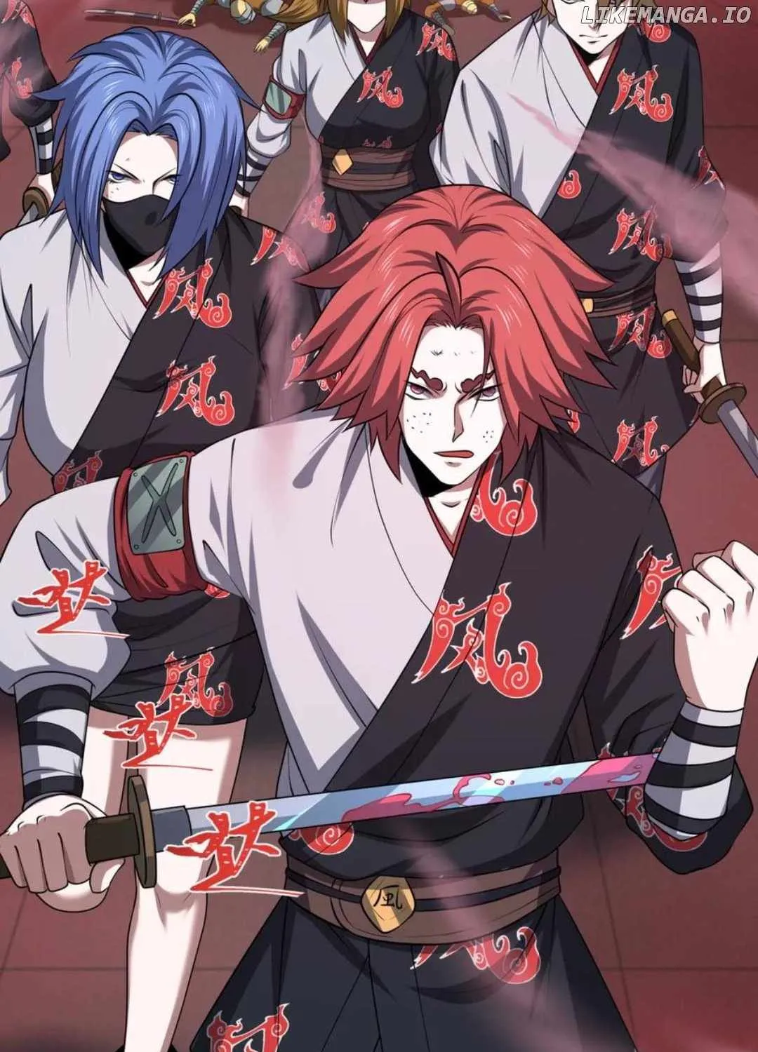 Age of Terror Chapter 478 page 172 - 