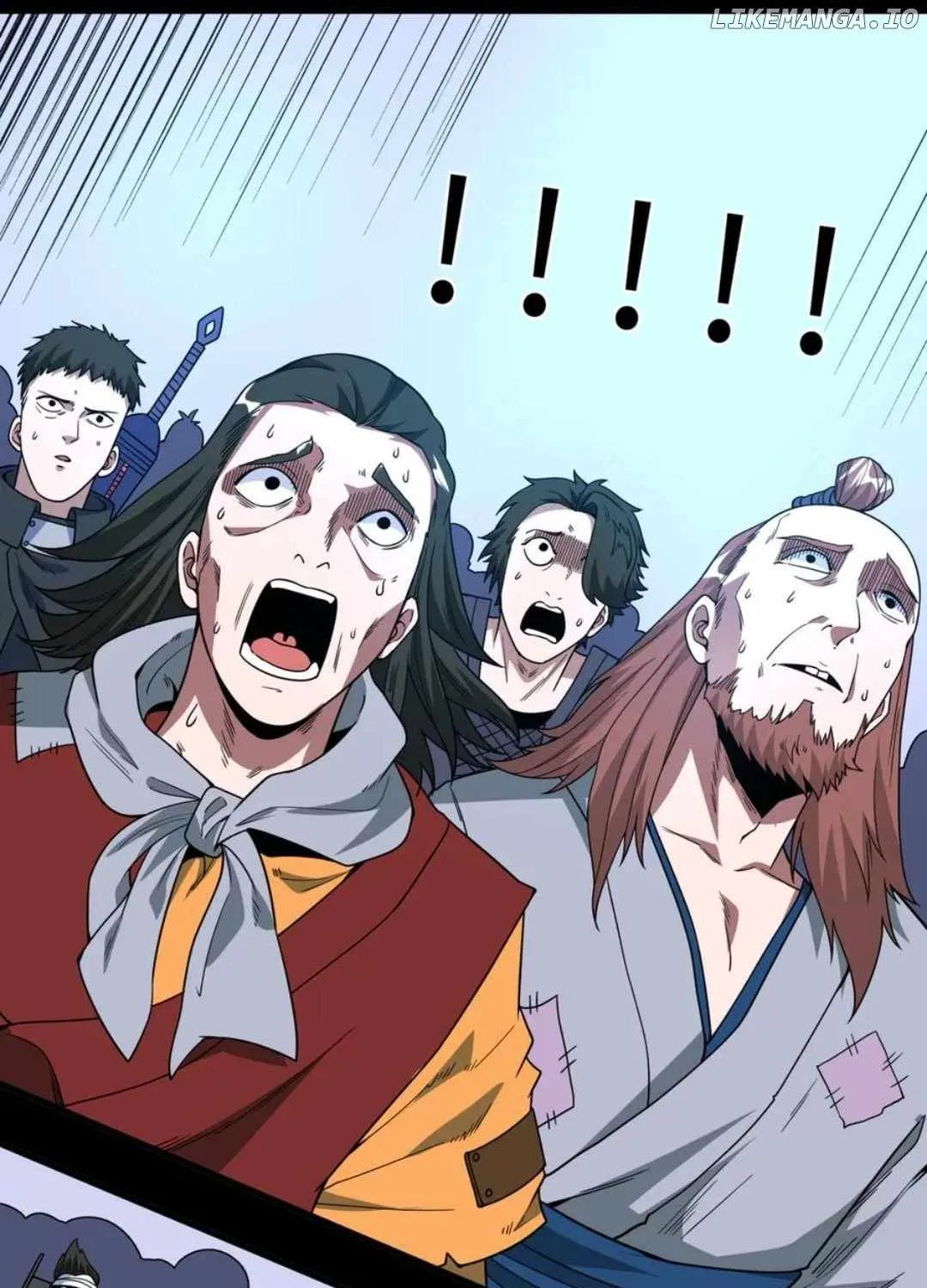 Age of Terror Chapter 478 page 64 - 