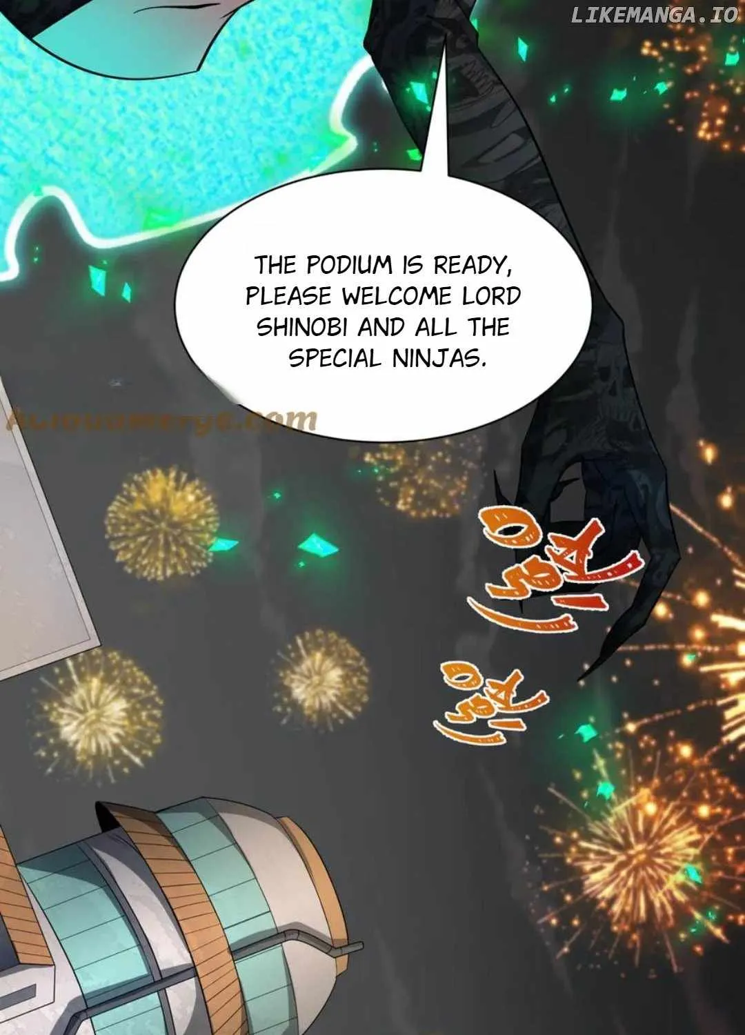 Age of Terror Chapter 478 page 8 - 