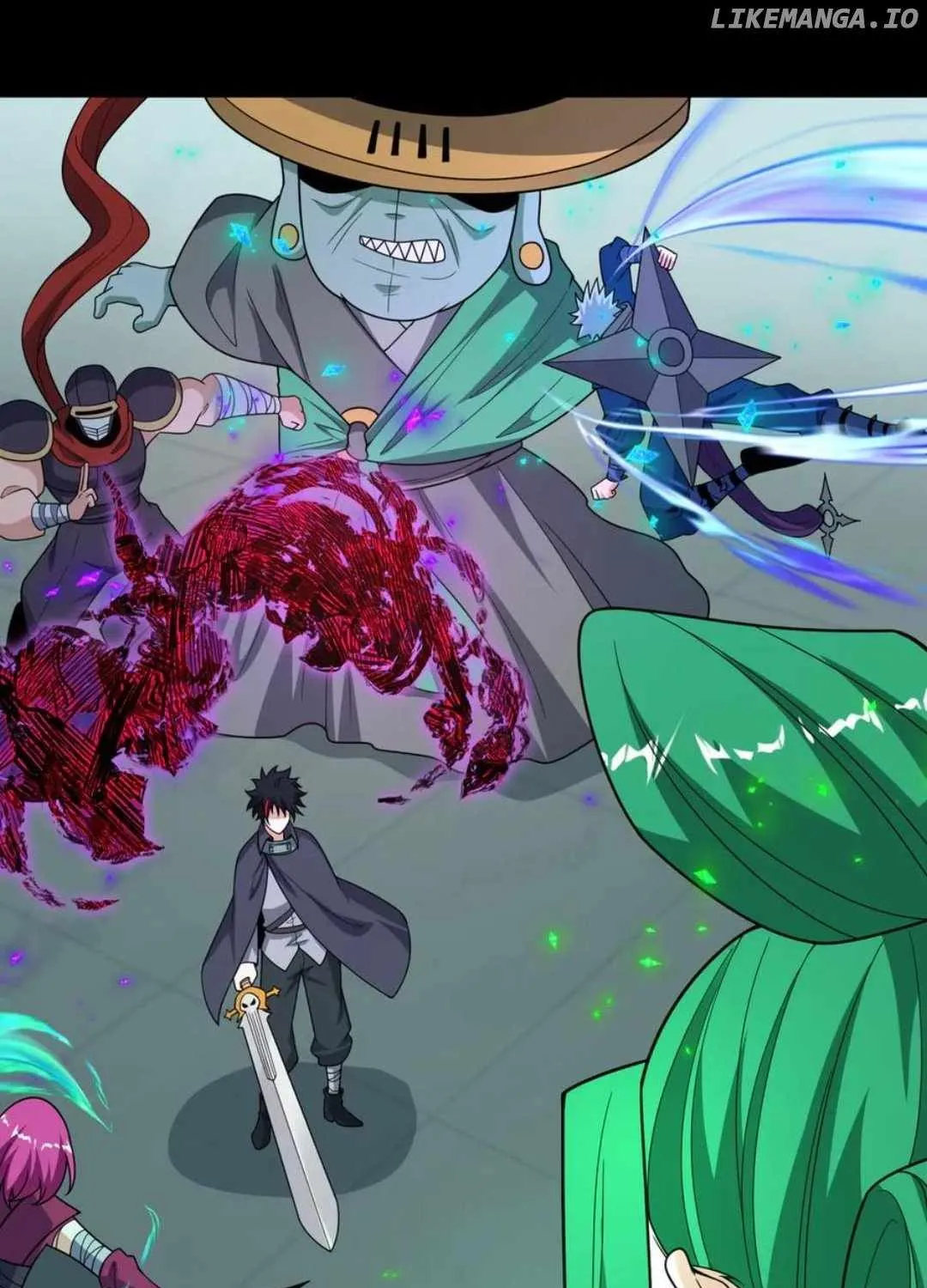 Age of Terror Chapter 478 page 80 - 